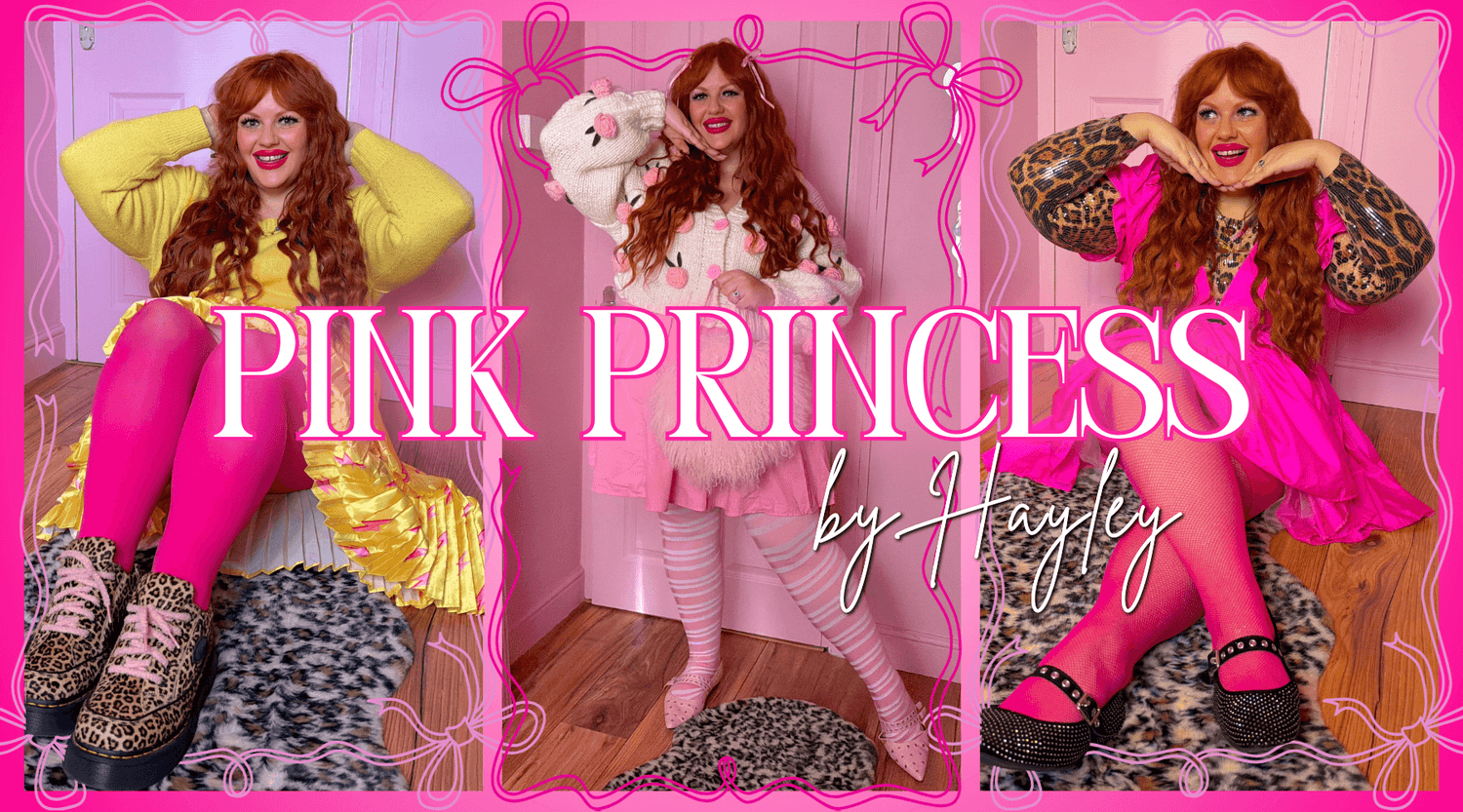 La princesse rose – Stylisée par Hayley