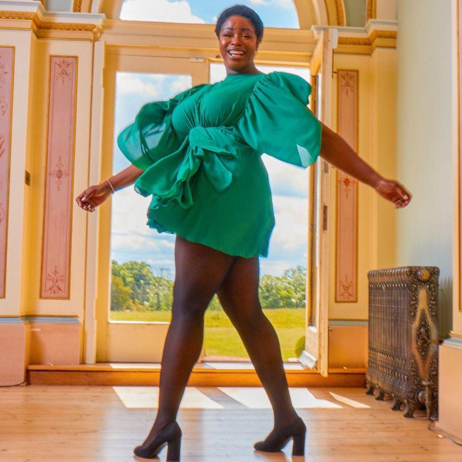 Collant transparent 30 deniers - Liquorice