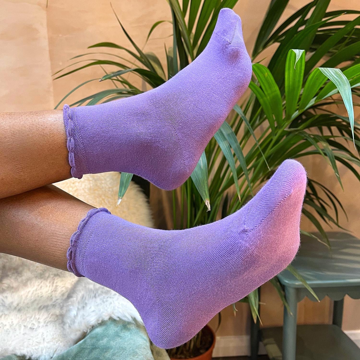 Chaussettes de cheville en bambou - Ensemble mystère de 3 paires