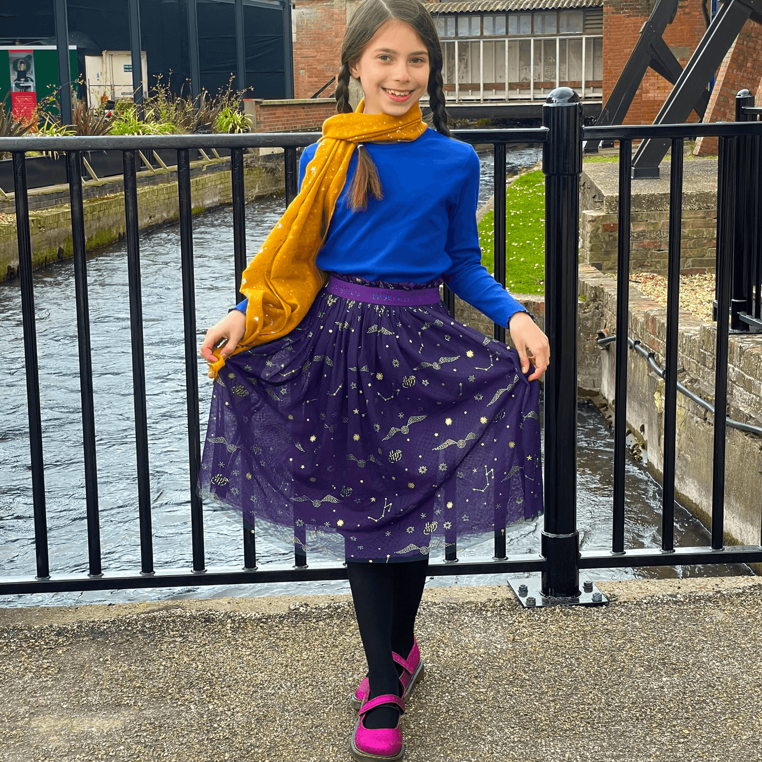 Collants pour enfants - Noirs