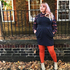 Collant 80 deniers - Pumpkin Spice - Snag