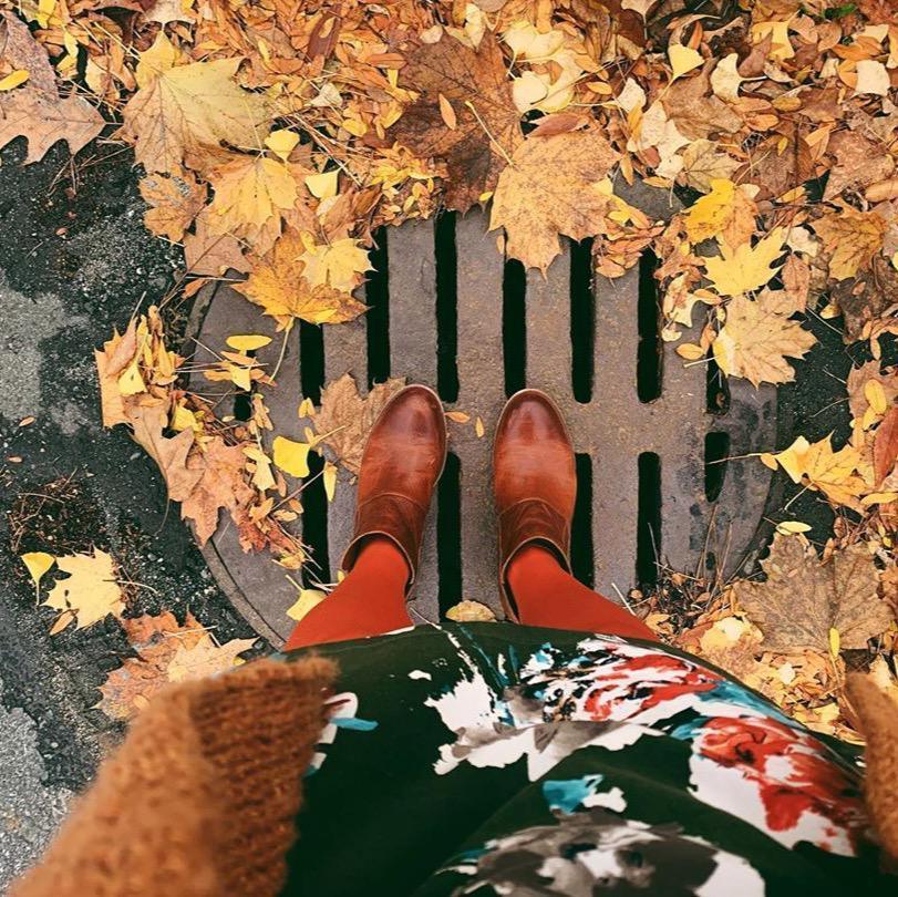 Collant 80 deniers - Pumpkin Spice - Snag