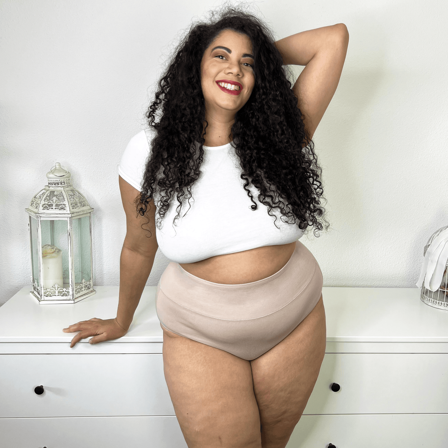 Culotte intégrale en coton biologique - Bouteille de lait