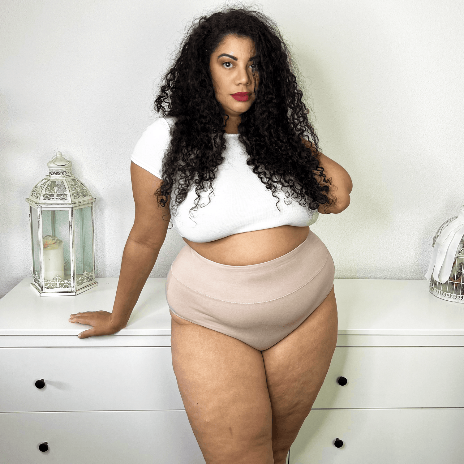 Culotte intégrale en coton biologique - Bouteille de lait