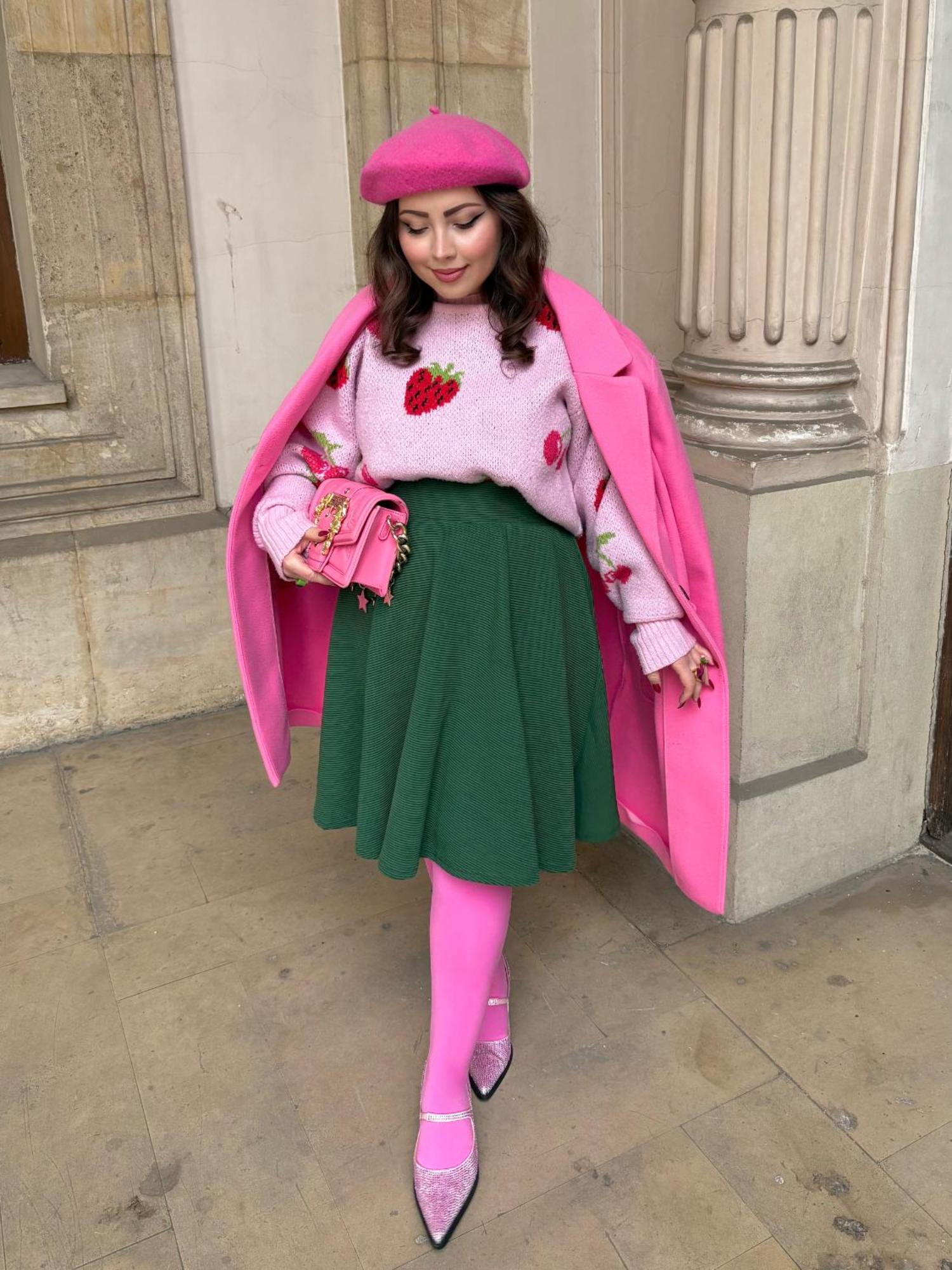 Jupe évasée Ottoman - Petit Pois