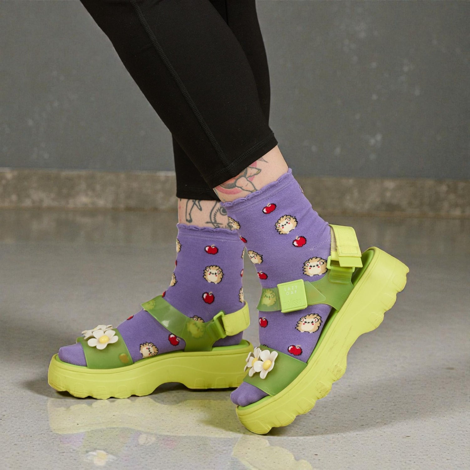 Chaussettes de cheville en bambou - Hedge Hugs