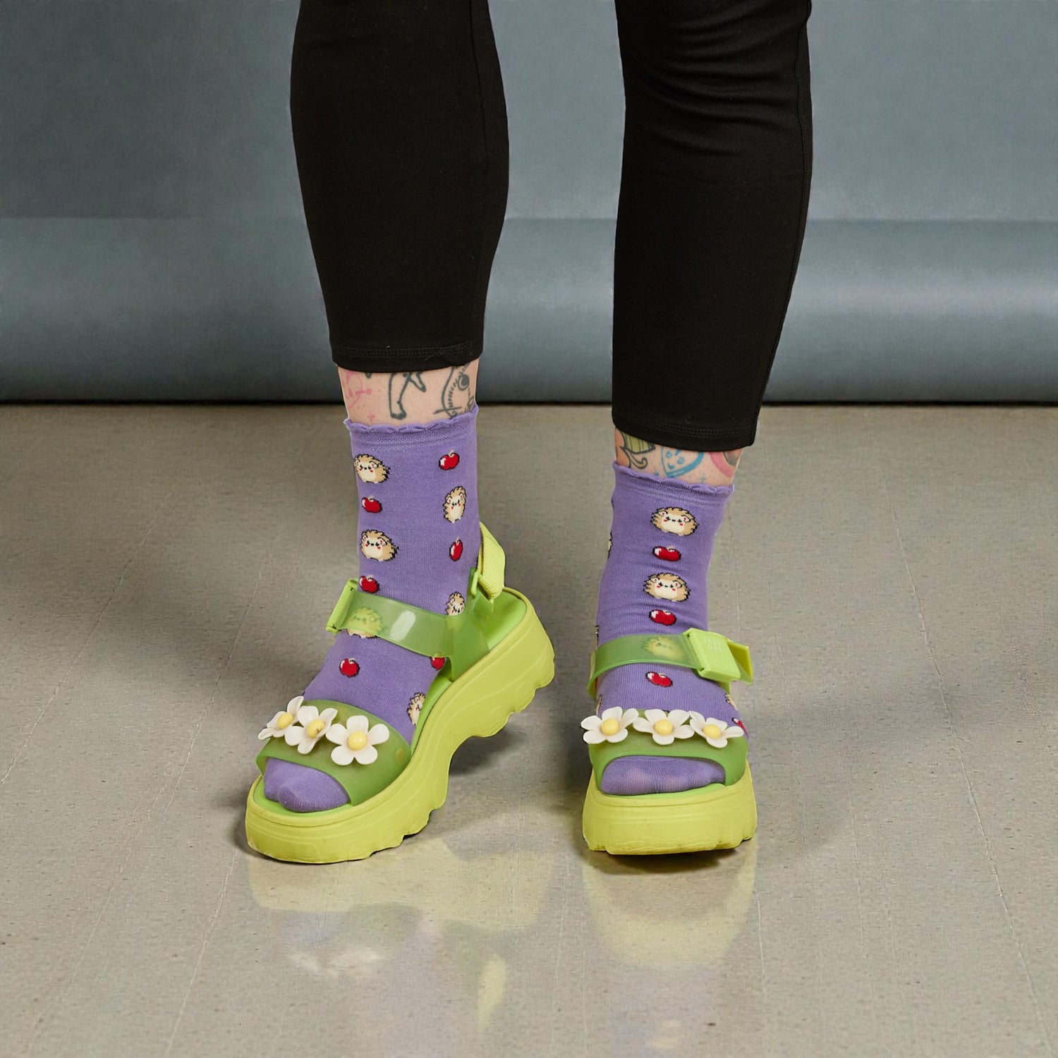 Chaussettes de cheville en bambou - Hedge Hugs