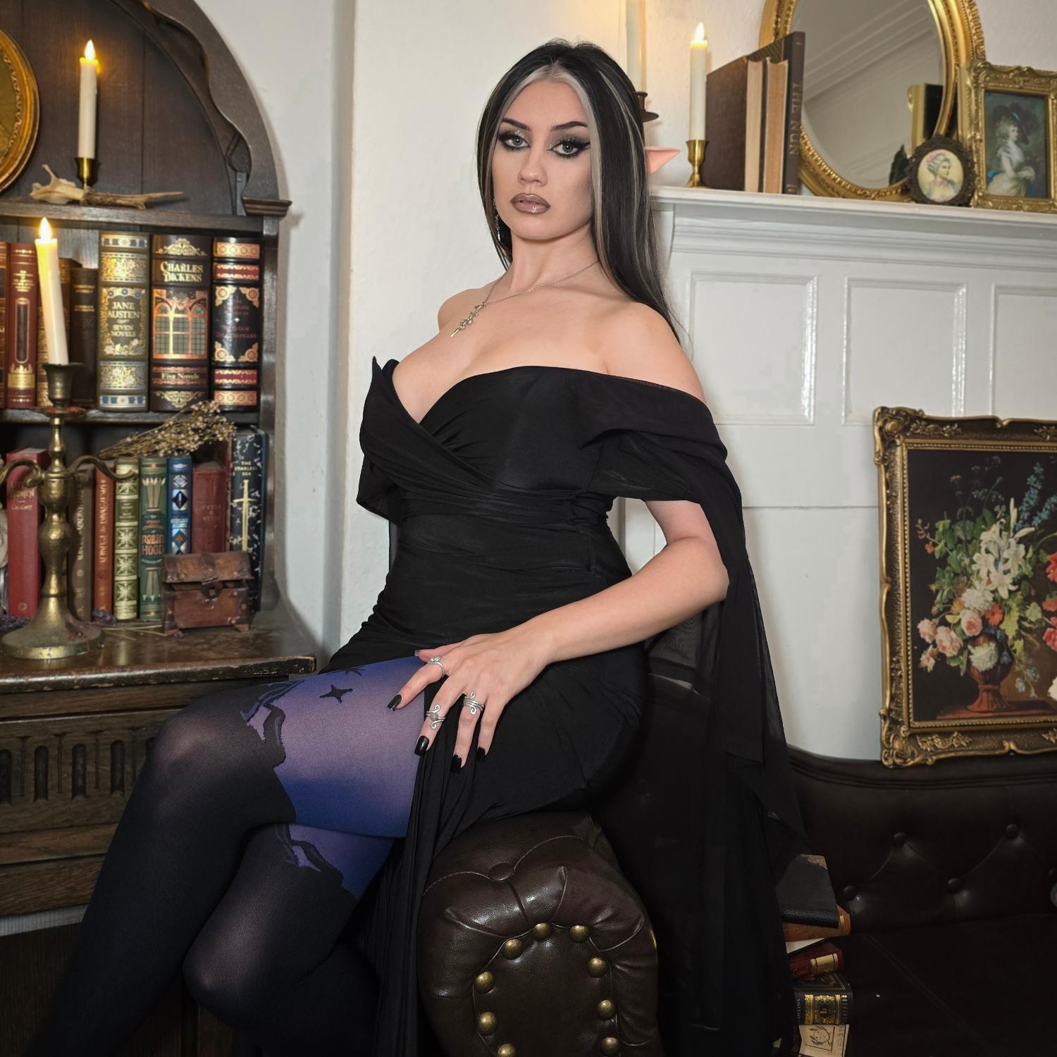 ACOTAR Tights - Bow Before No One