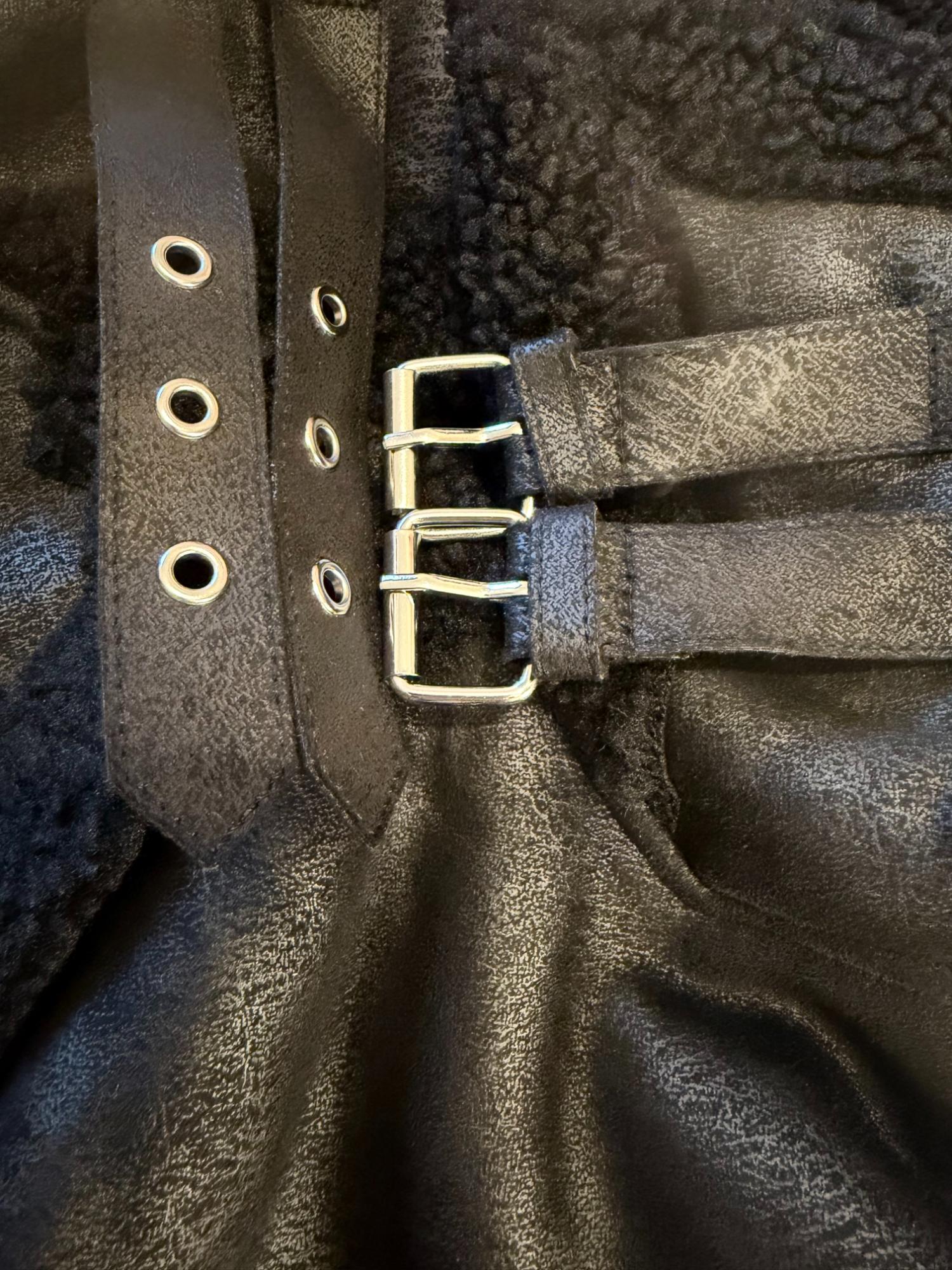 Veste aviateur Bessie - Noir