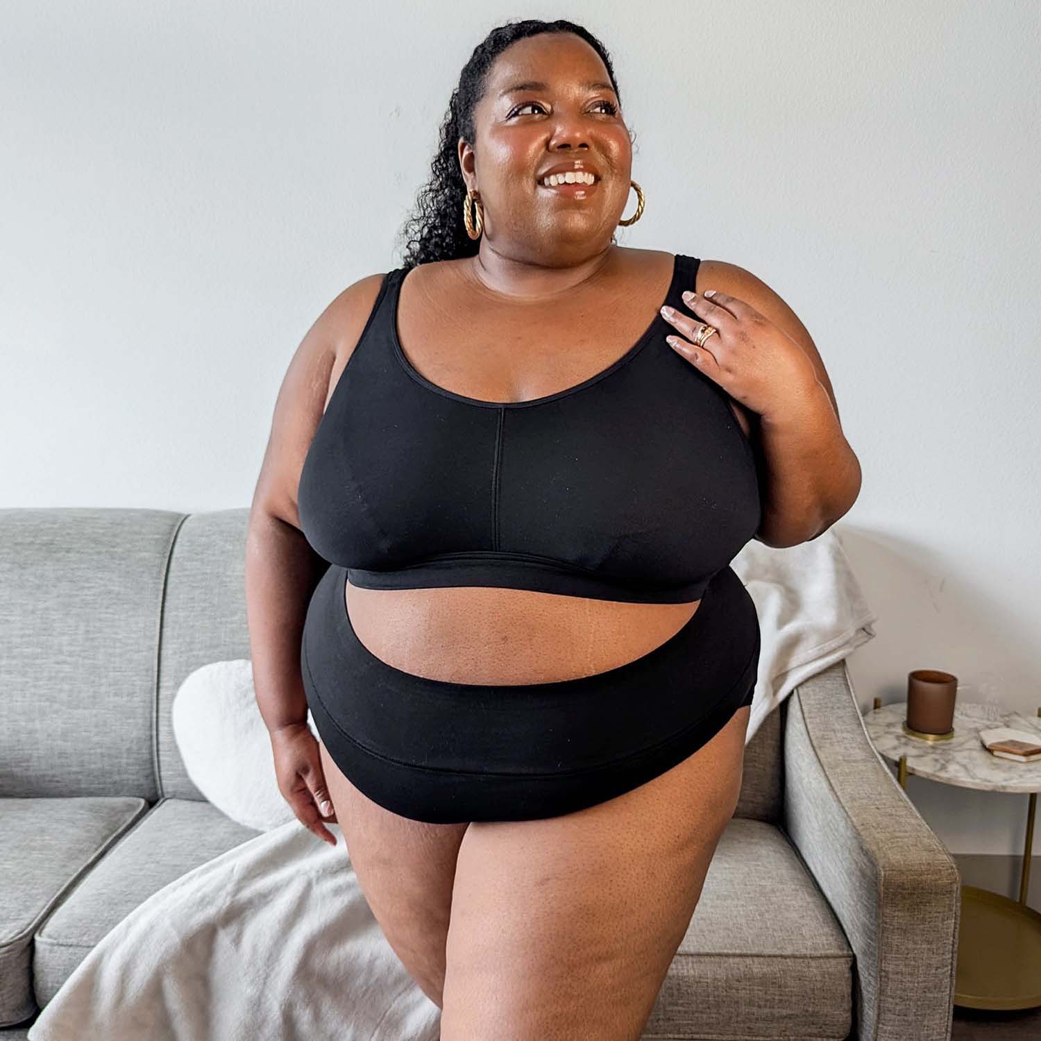 Ebène - Taille H