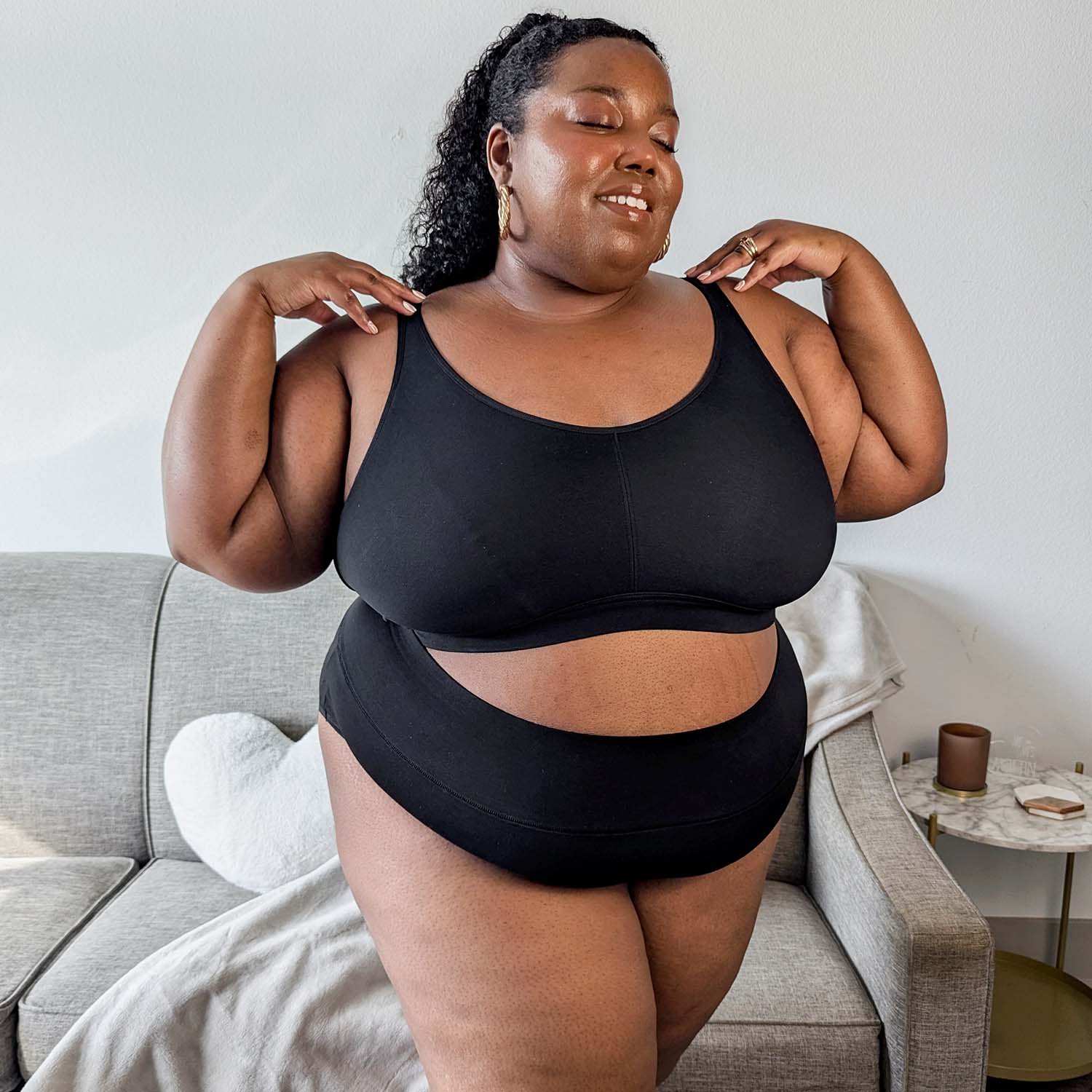Ebène - Taille H