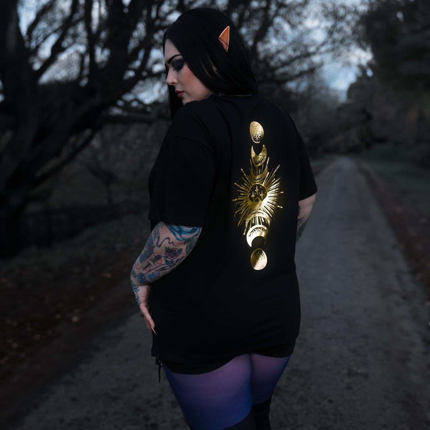 T-Shirt en coton biologique ACOTAR - High Lady