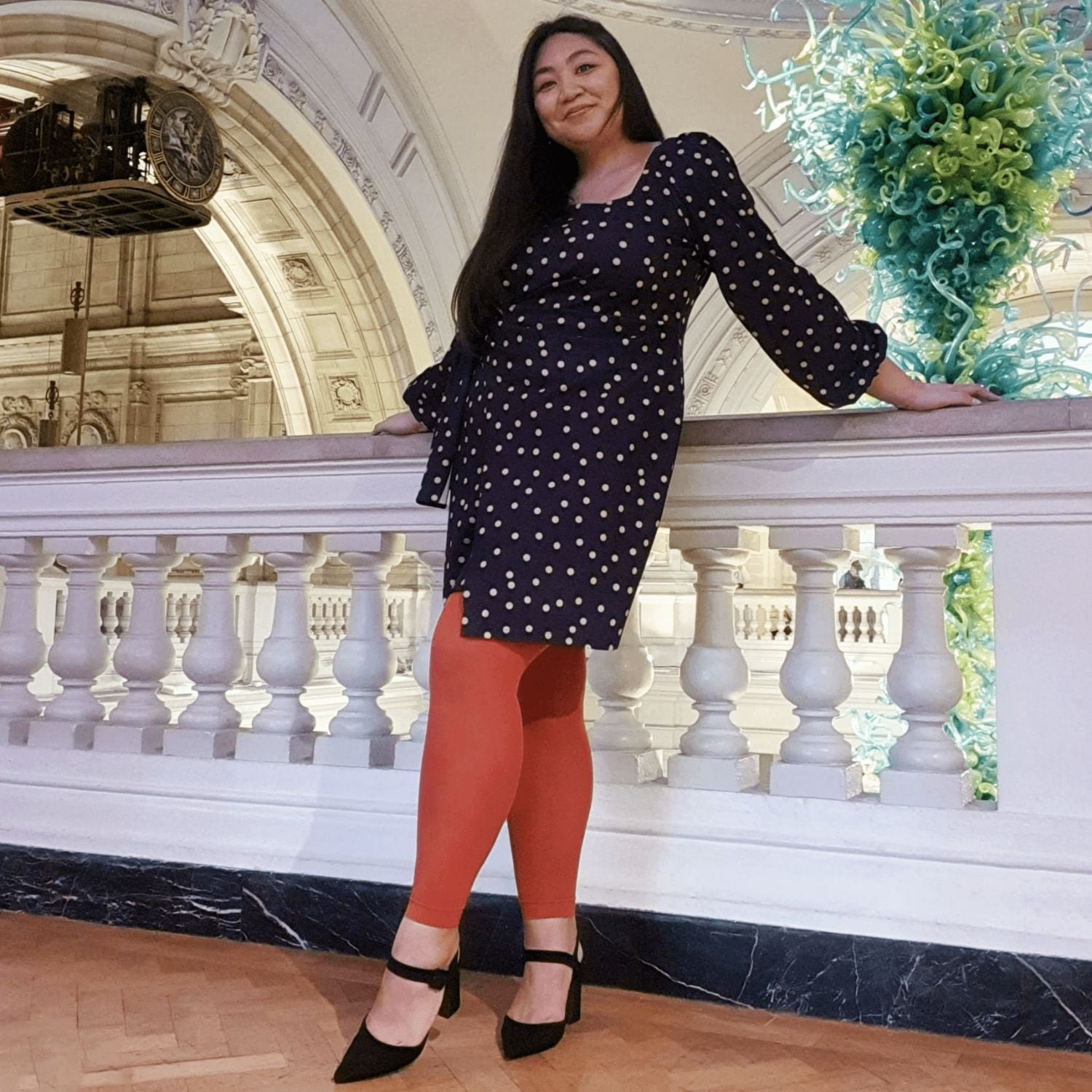 Collants sans pieds - Butternut