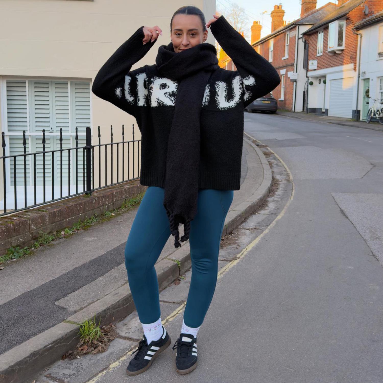 Leggings anti-squats - Bone China