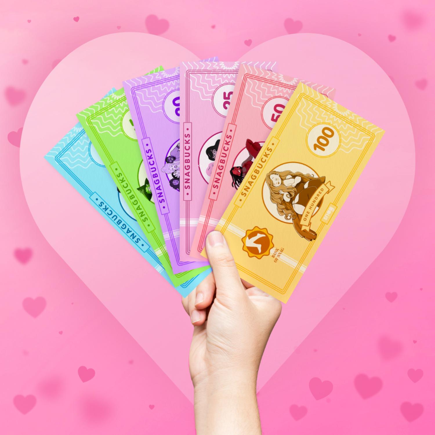 Snag Bucks - Carte-cadeau numérique