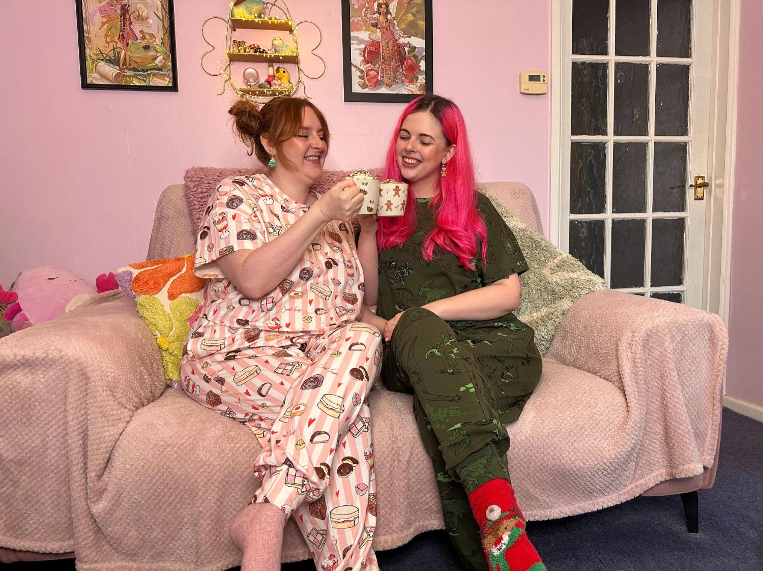 Coton biologique PJ Boxy Tee - Sweet Treat