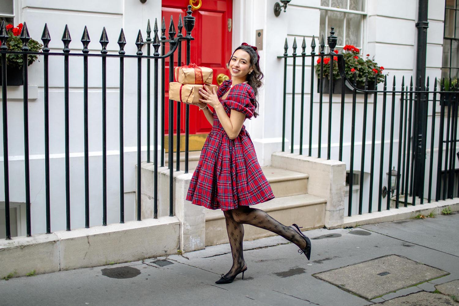 Christmas Fishnets - Ice Queen