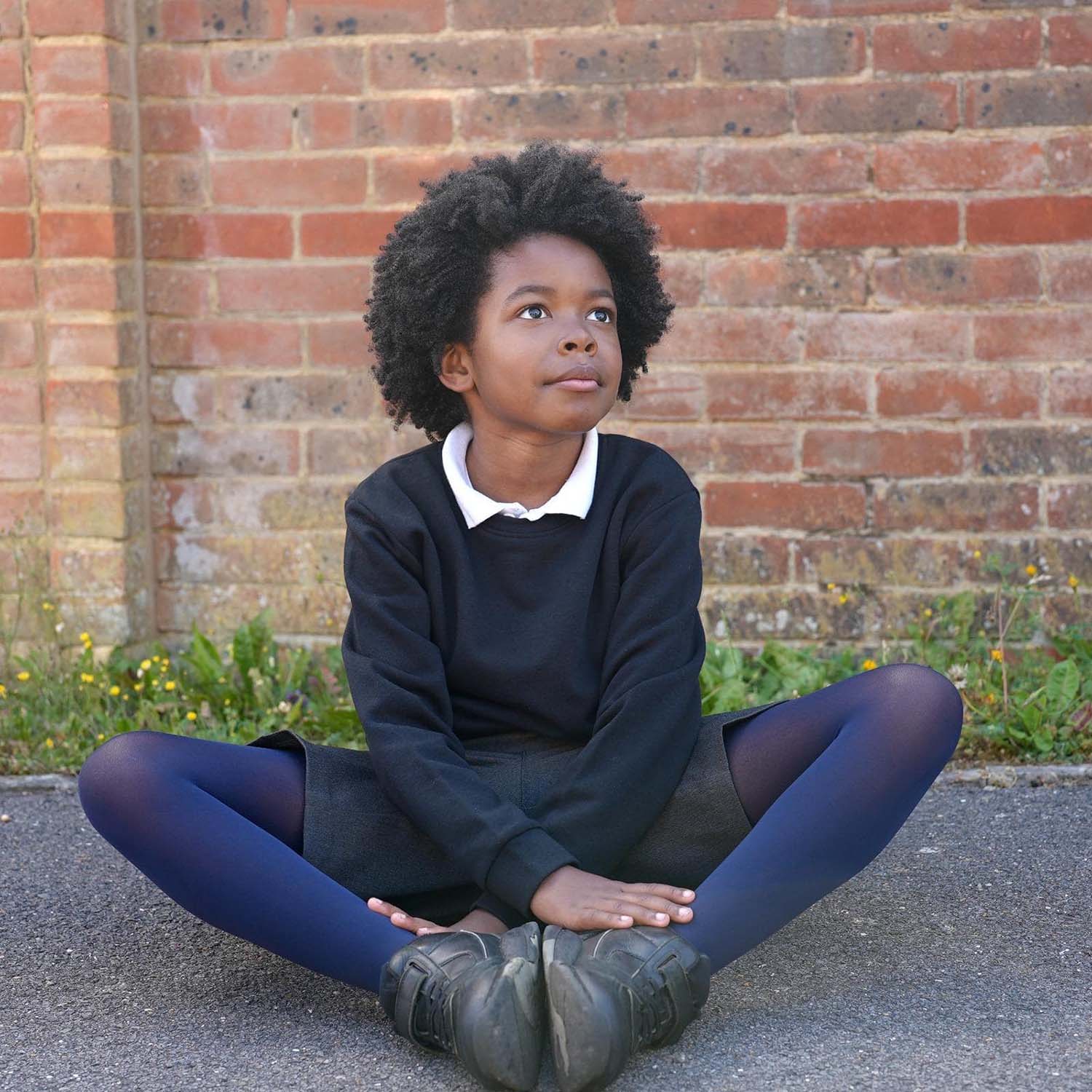 Collants pour enfants - Marine