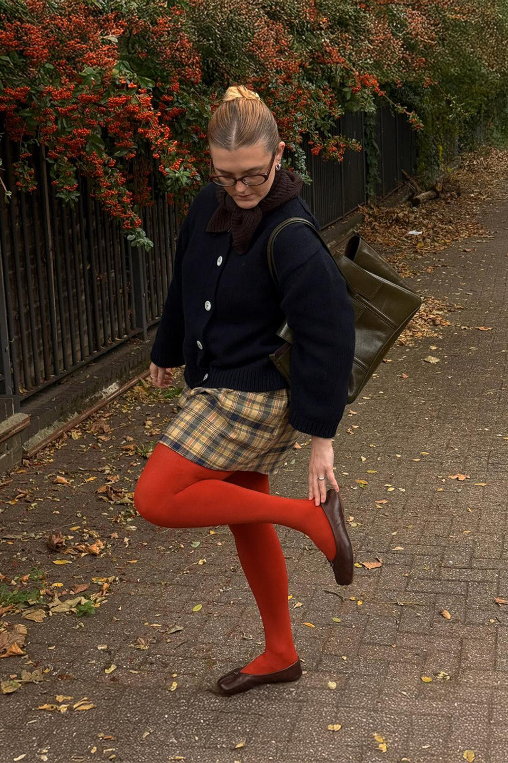Collant 120 deniers - Butternut