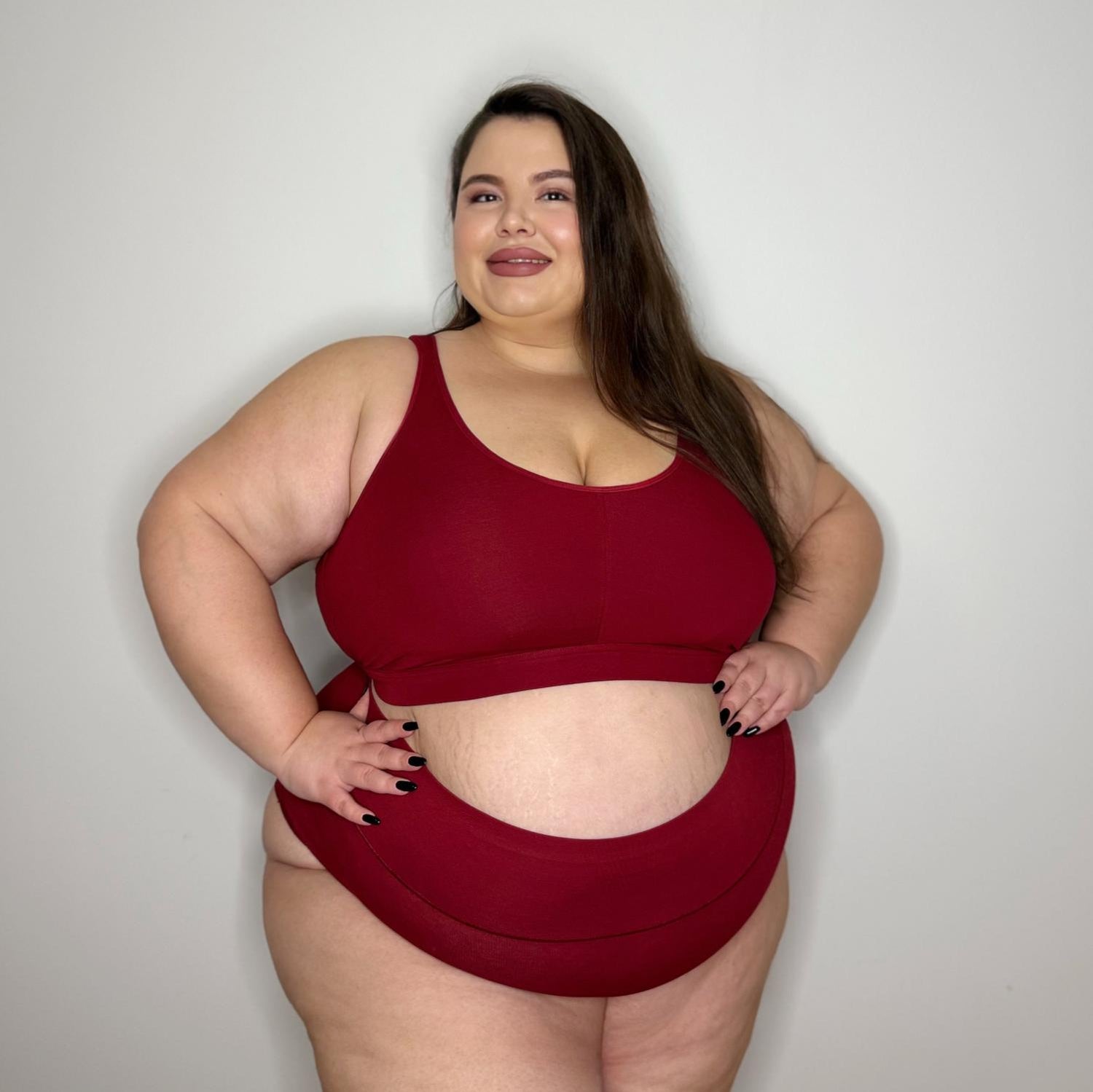 Culotte taille haute en coton biologique - Pirouette