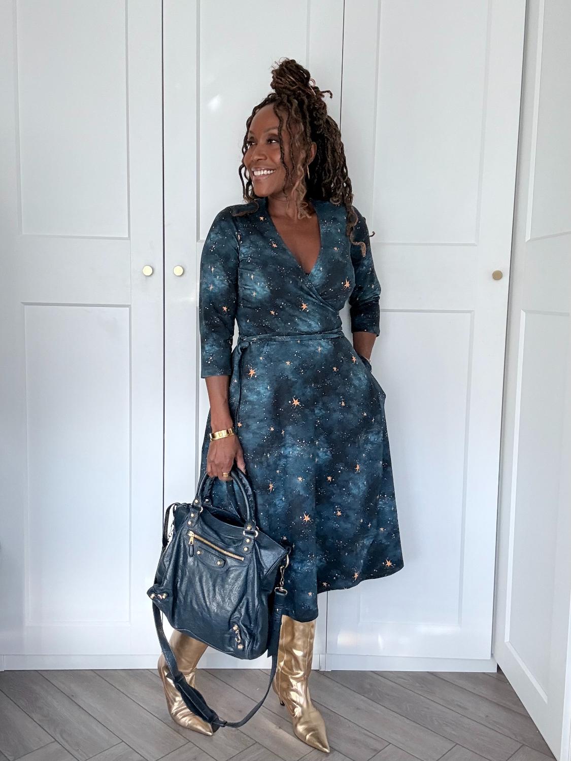 Robe portefeuille Nebula