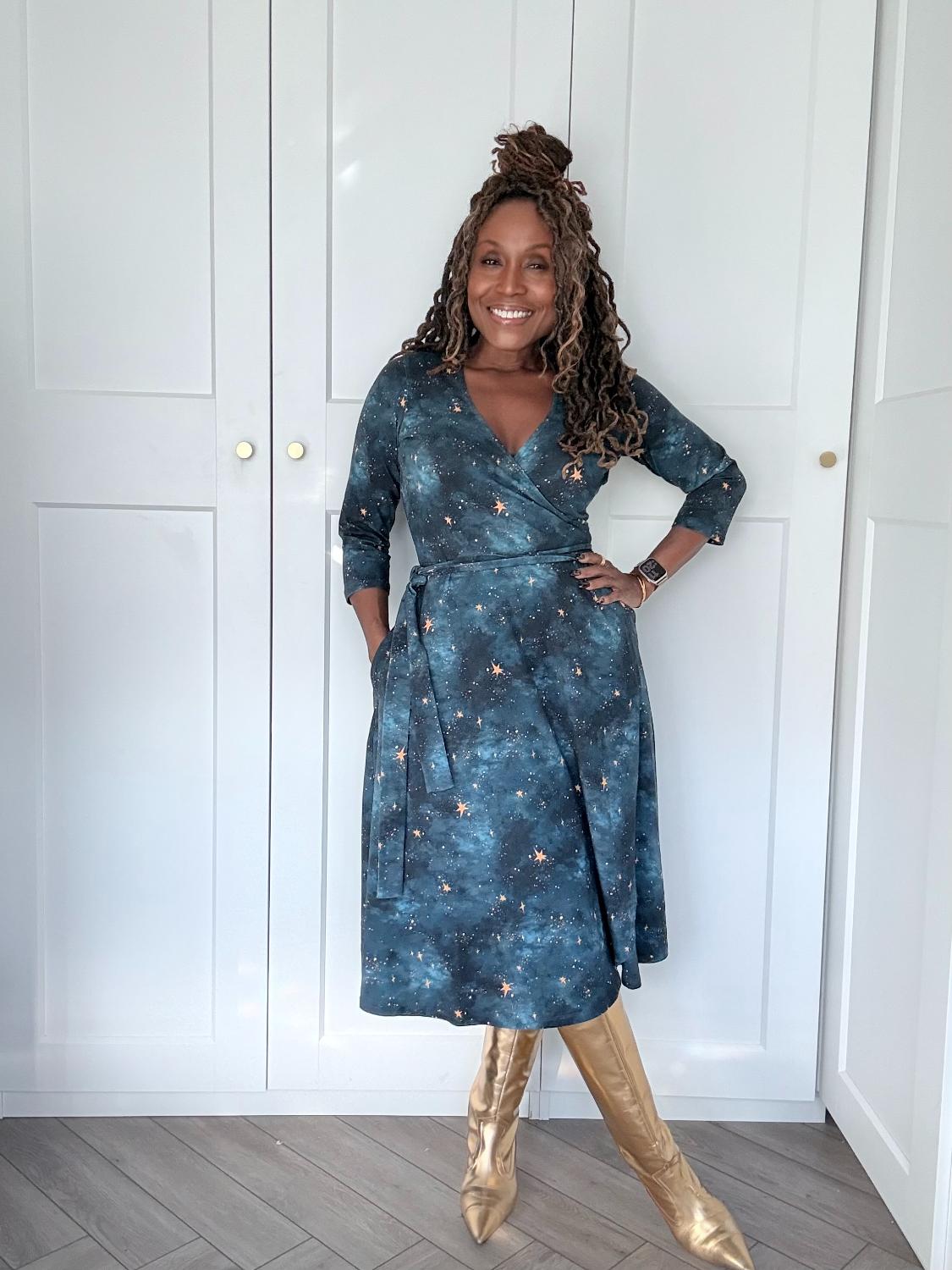 Robe portefeuille Nebula