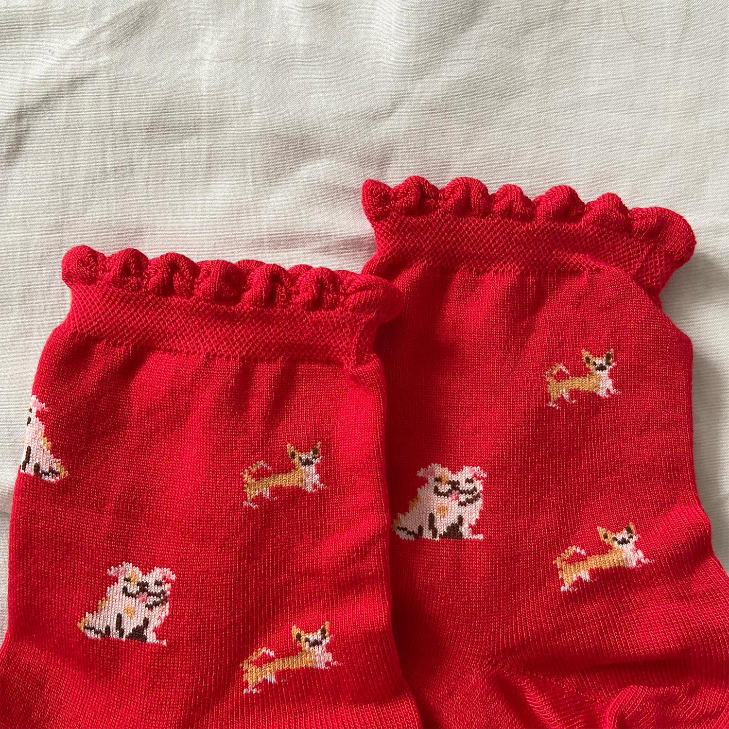 Chaussettes de cheville en bambou - Woof