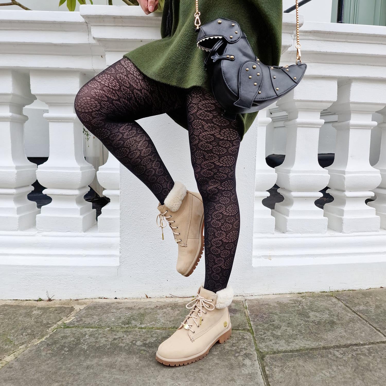 Collants à motifs - Lot de 3 paires mystère