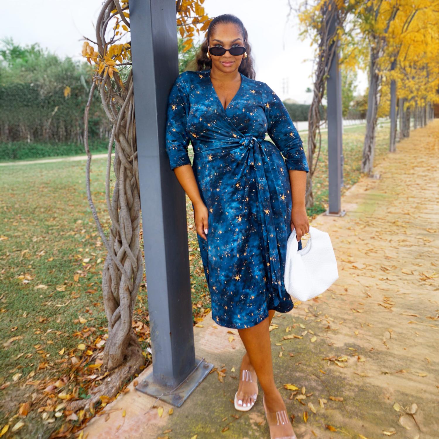 Robe portefeuille Nebula