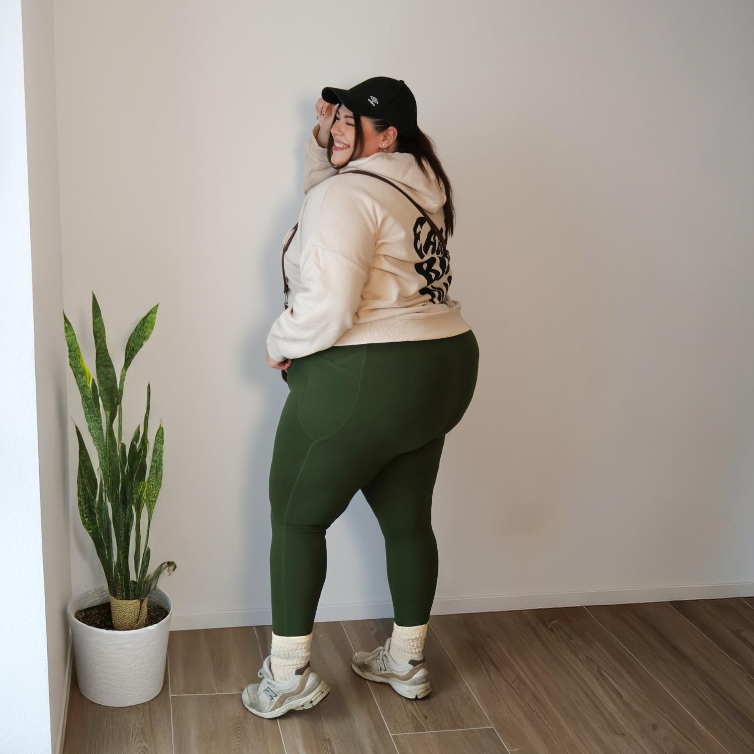 Leggings anti-squats - Secret Garden
