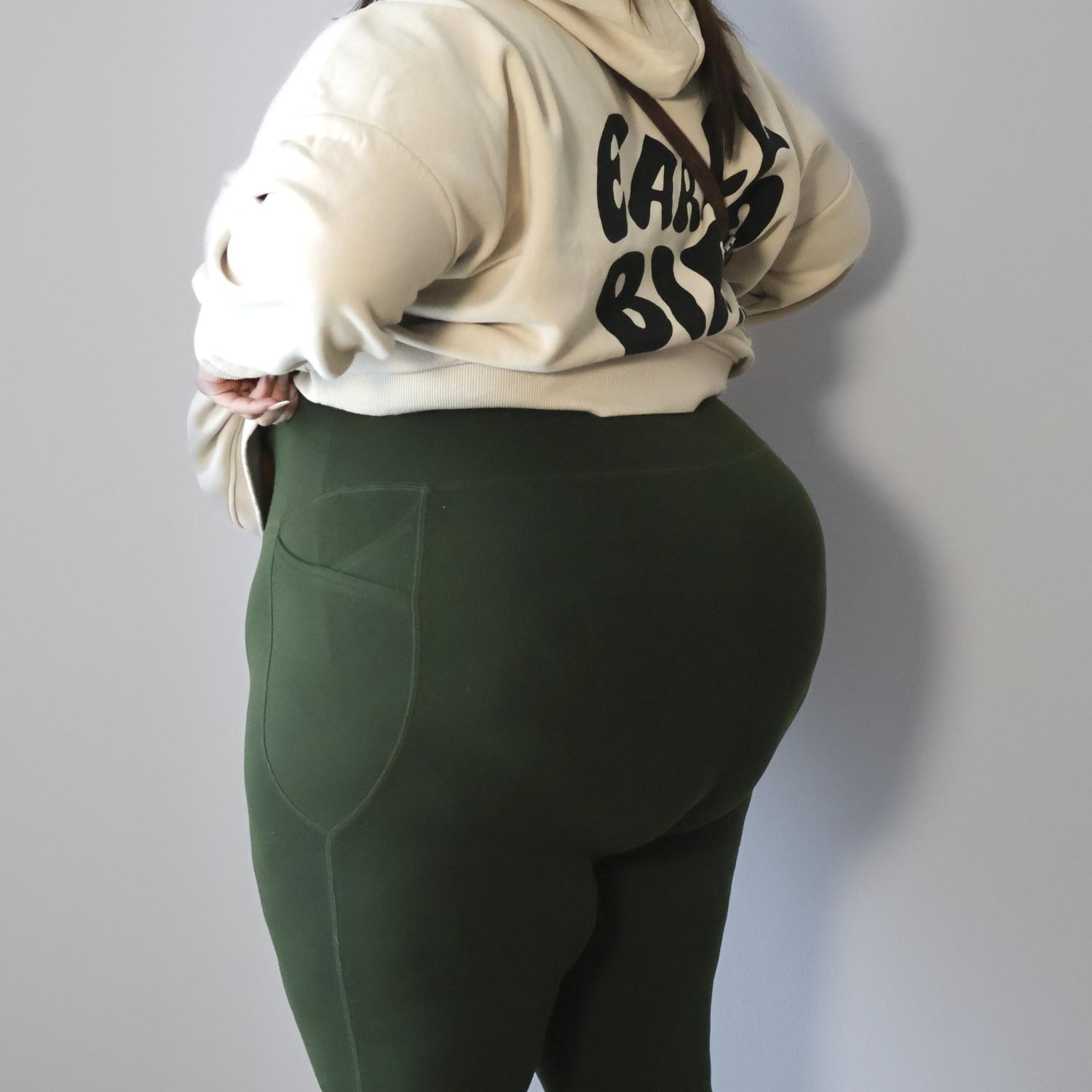 Leggings anti-squats - Secret Garden