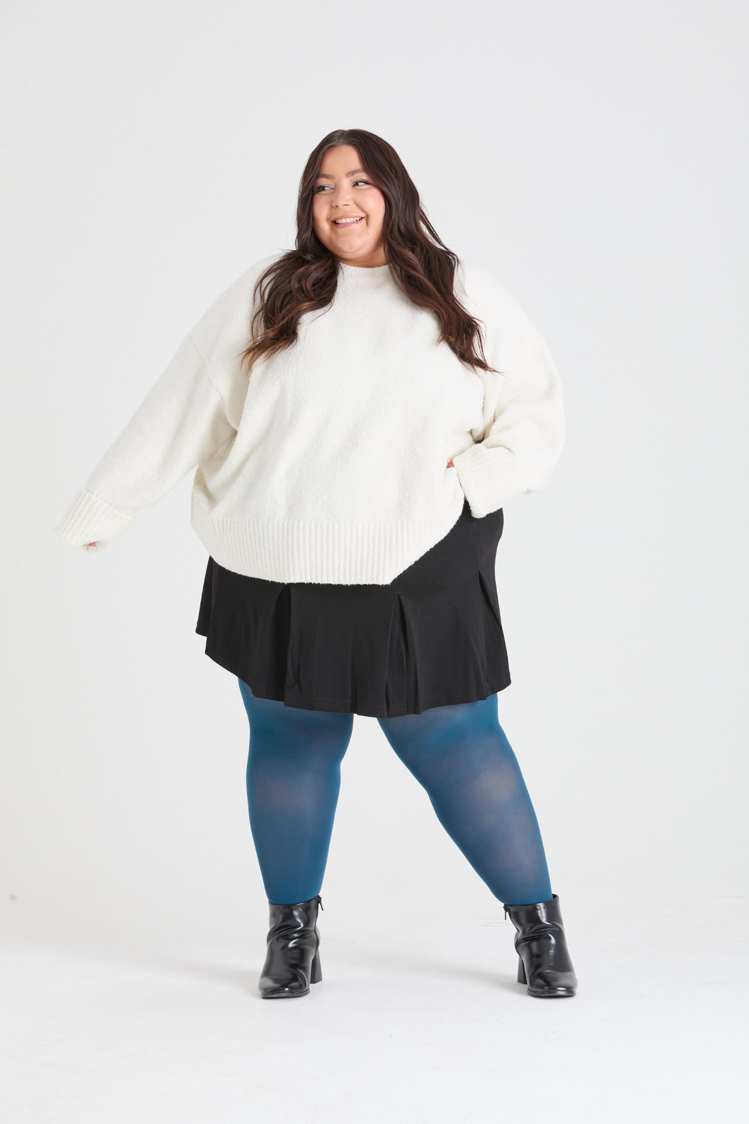 Collants Etam Colorama 50 Deniers - Taille L, Anthracite, Neuves Sous étiquette