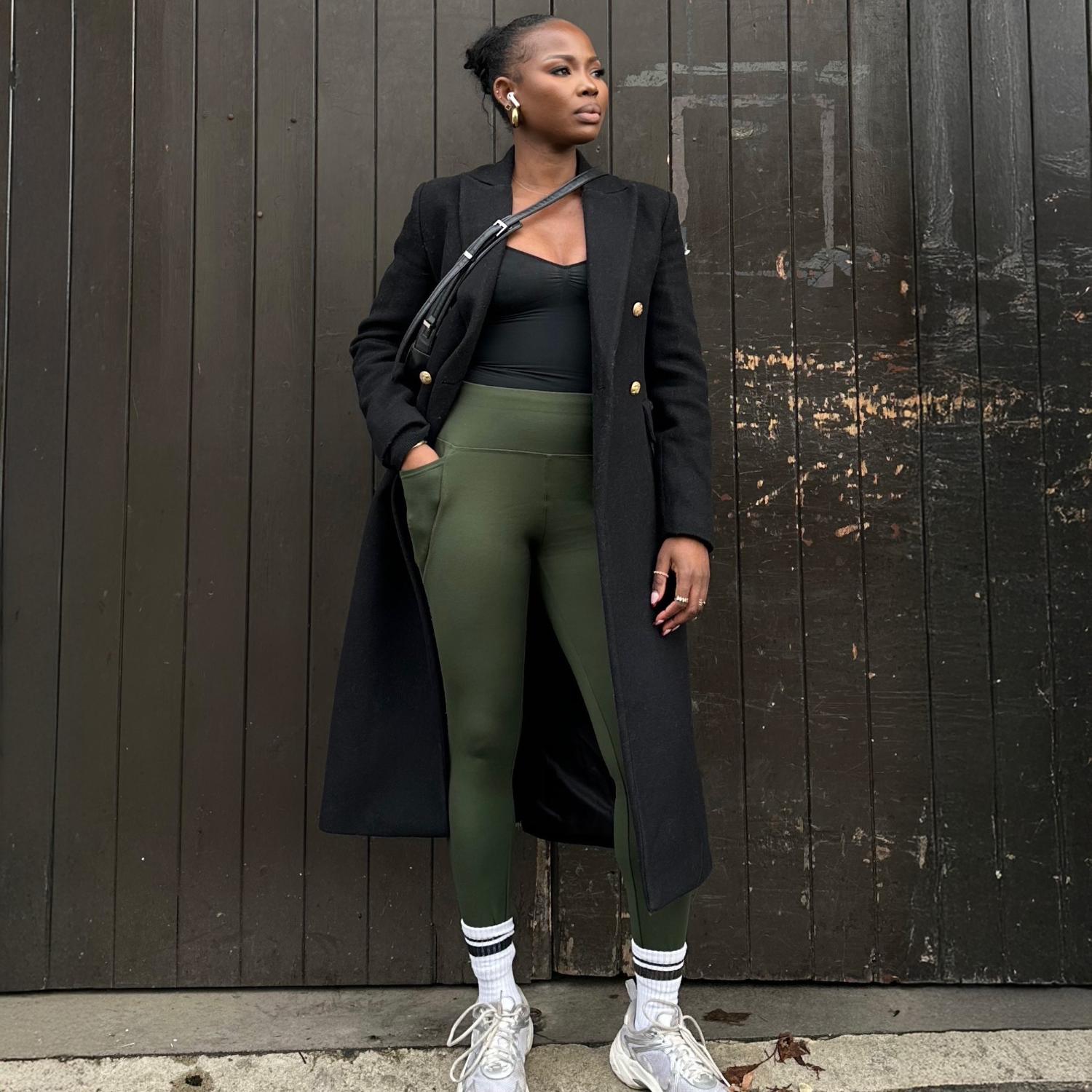 Leggings anti-squats - Secret Garden