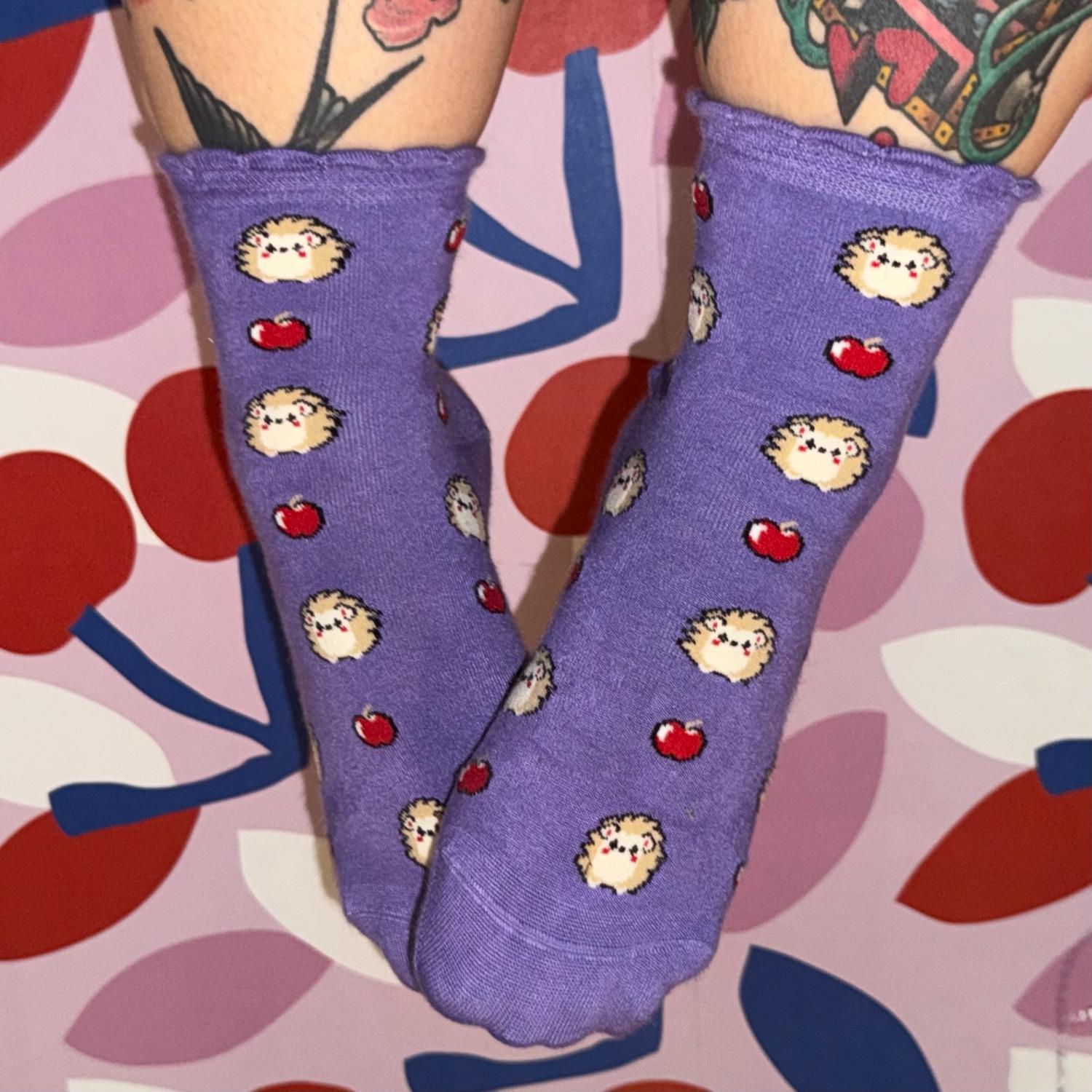 Chaussettes de cheville en bambou - Hedge Hugs