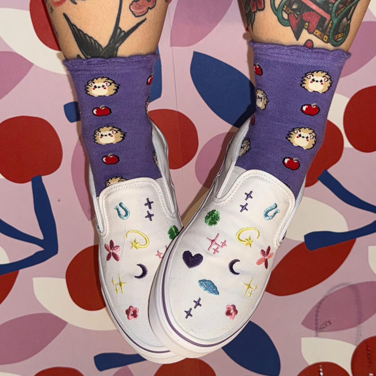 Chaussettes de cheville en bambou - Hedge Hugs