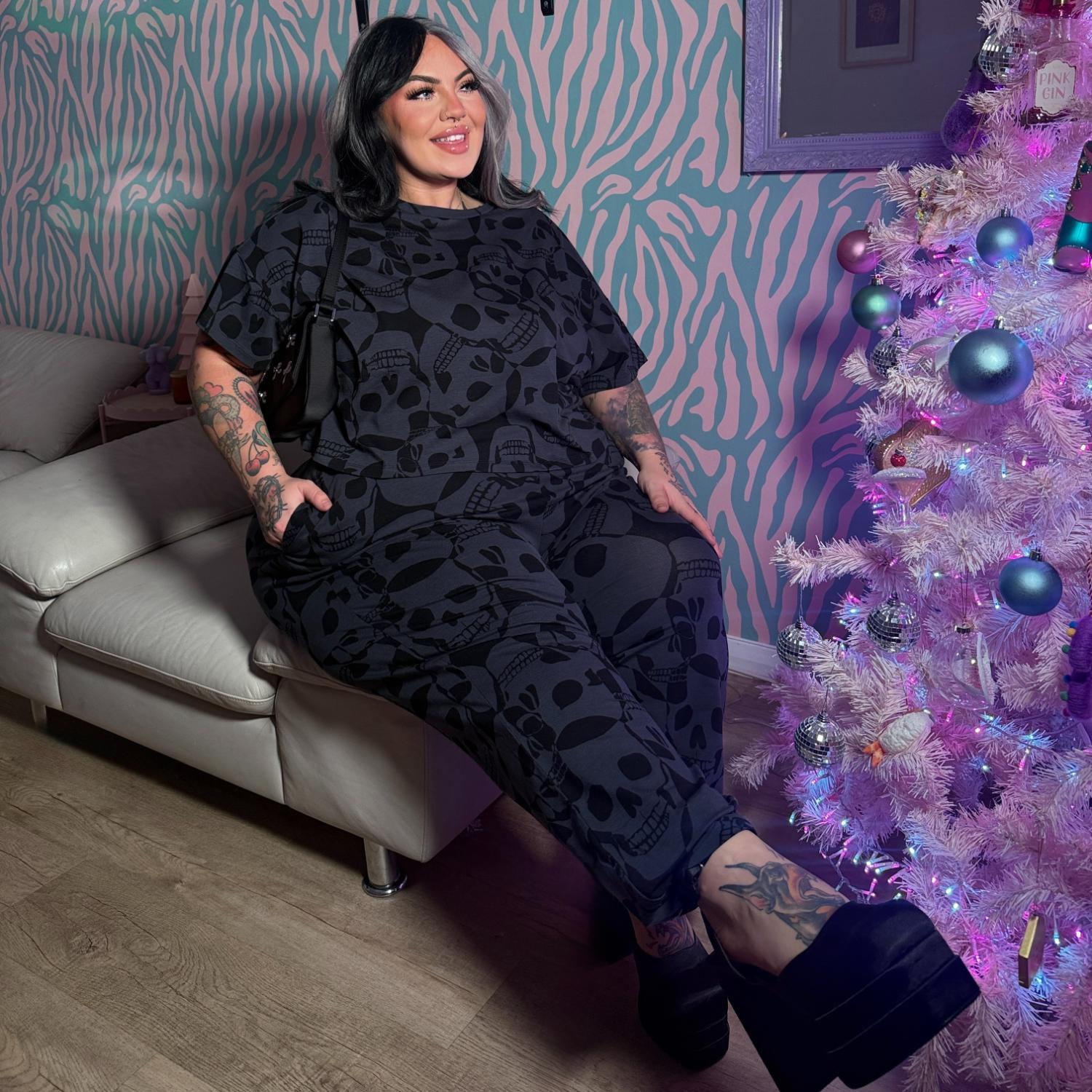 Coton biologique PJ Boxy Tee - Catacomb