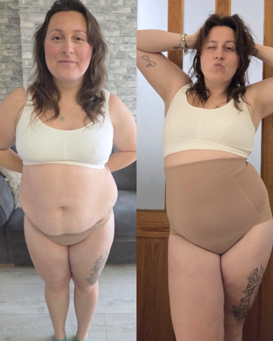 Culotte taille haute Smoothwear - Blissful