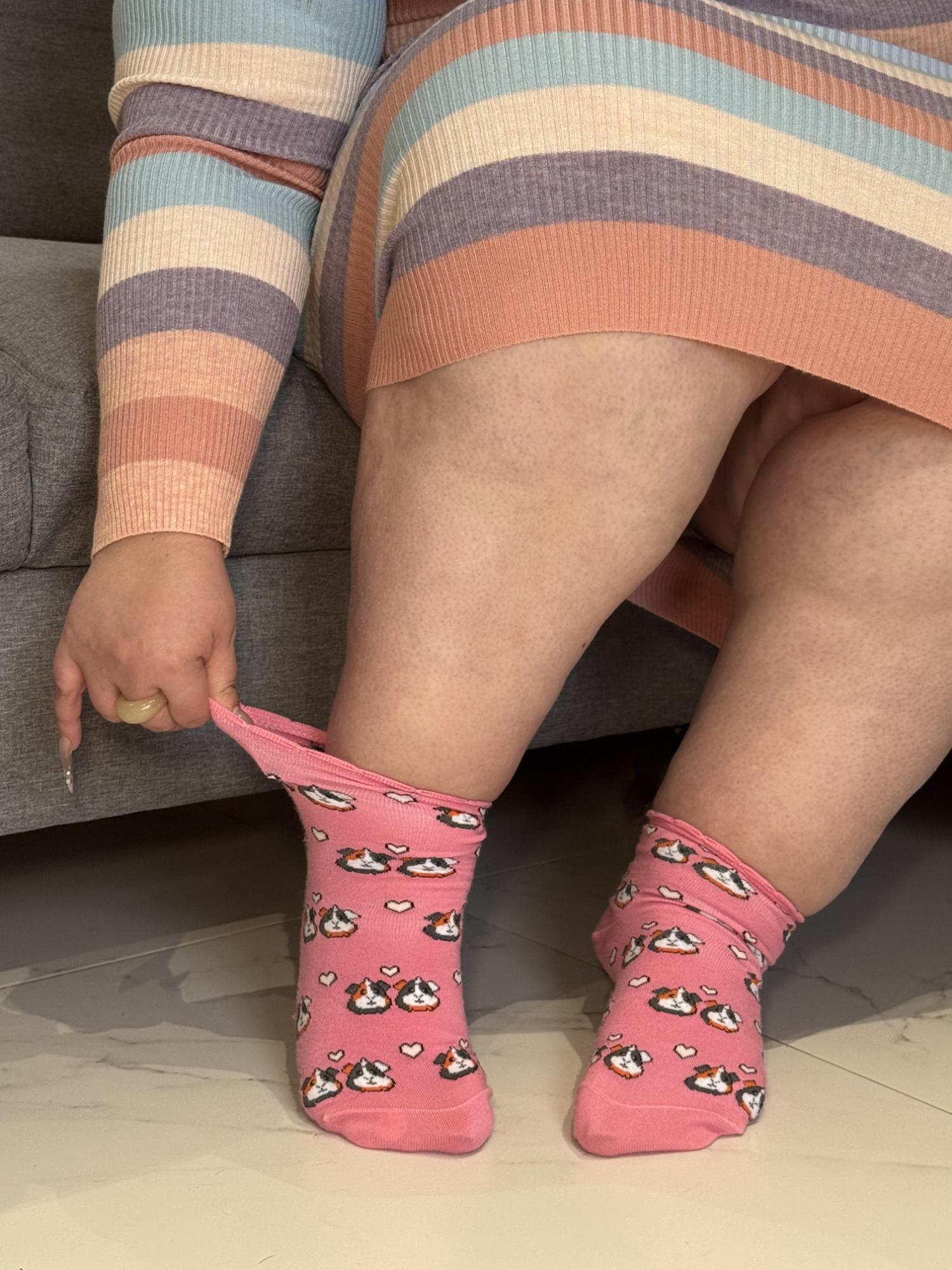 Chaussettes de cheville en bambou - Guinea Giggles