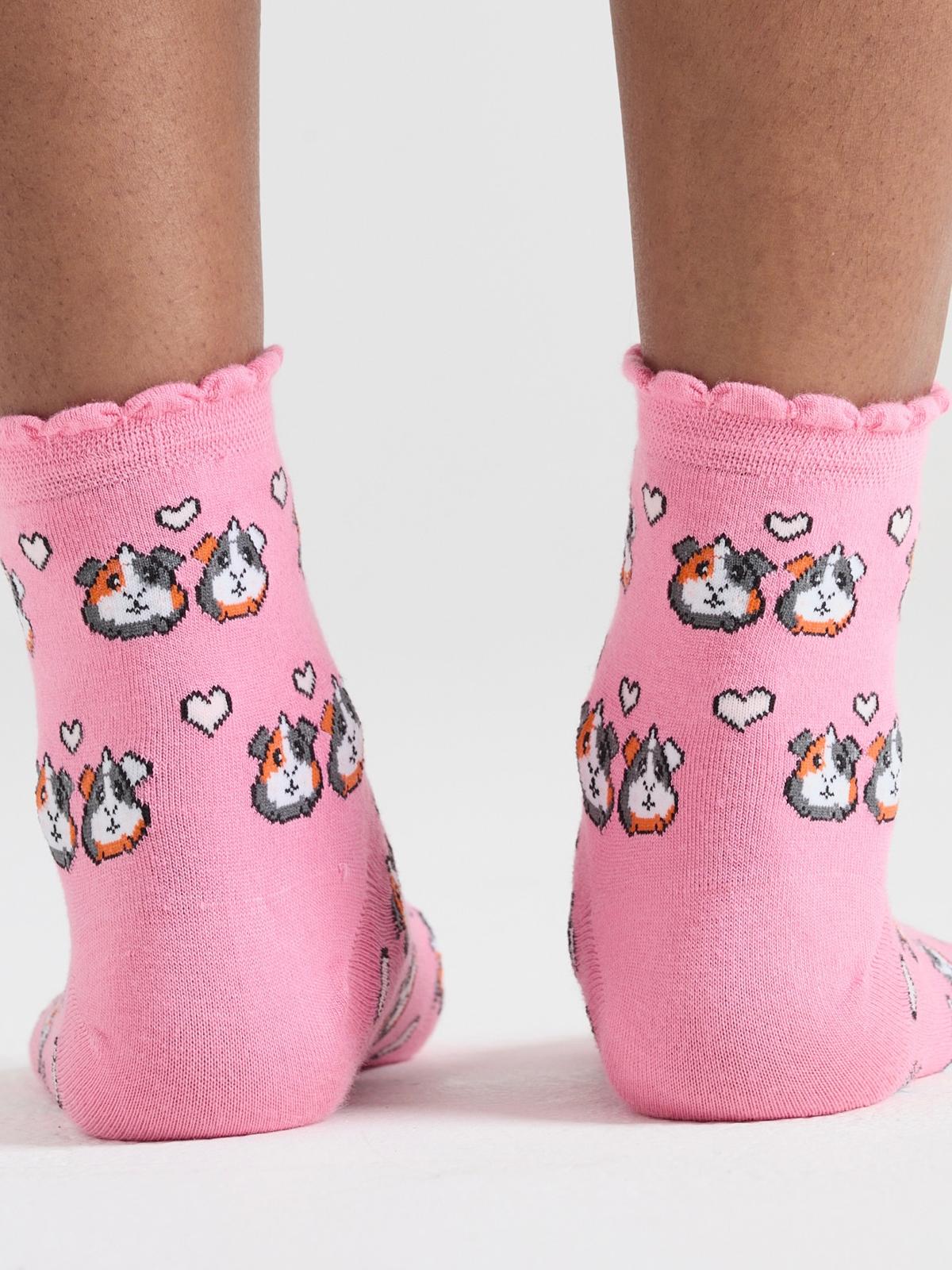 Chaussettes de cheville en bambou - Guinea Giggles