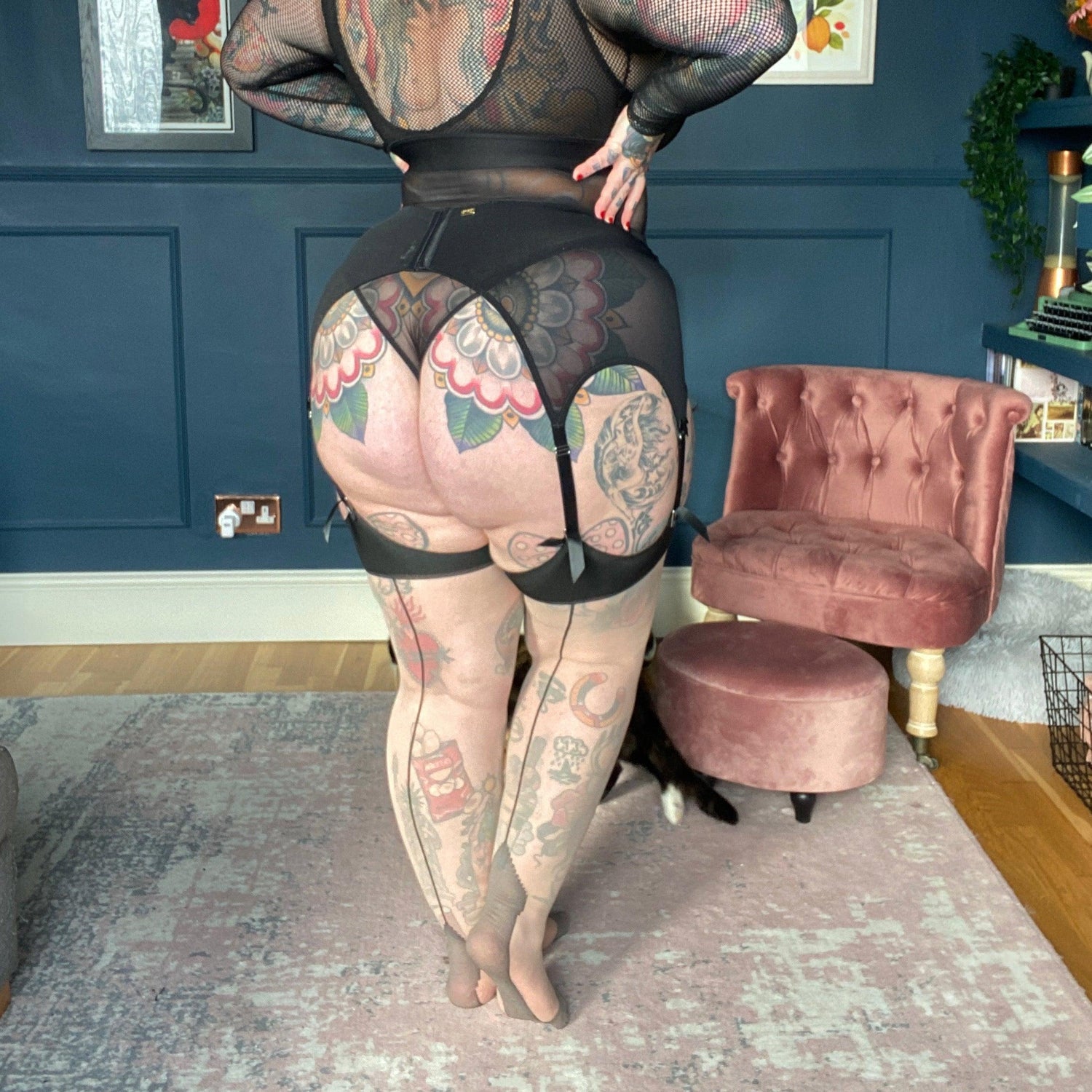 Columbia Stockings - Thé des bâtisseurs