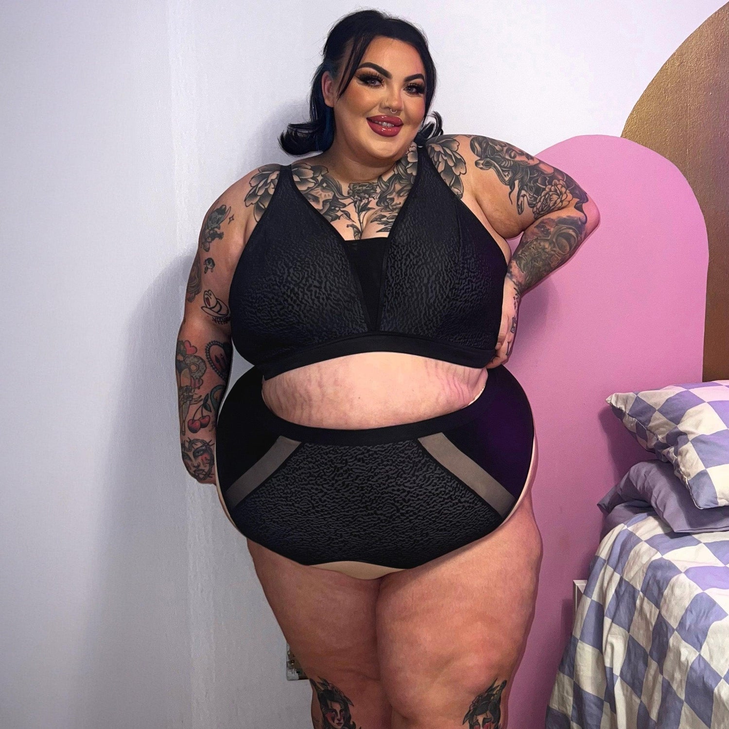 Soutien-gorge en léopard