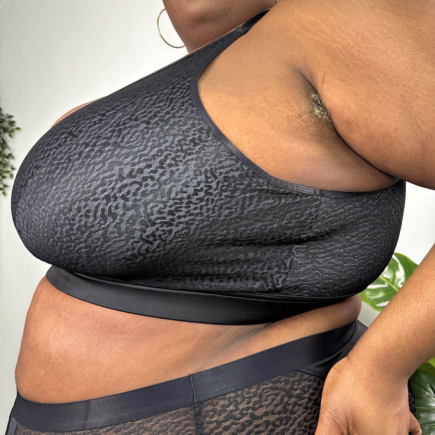 Soutien-gorge en léopard