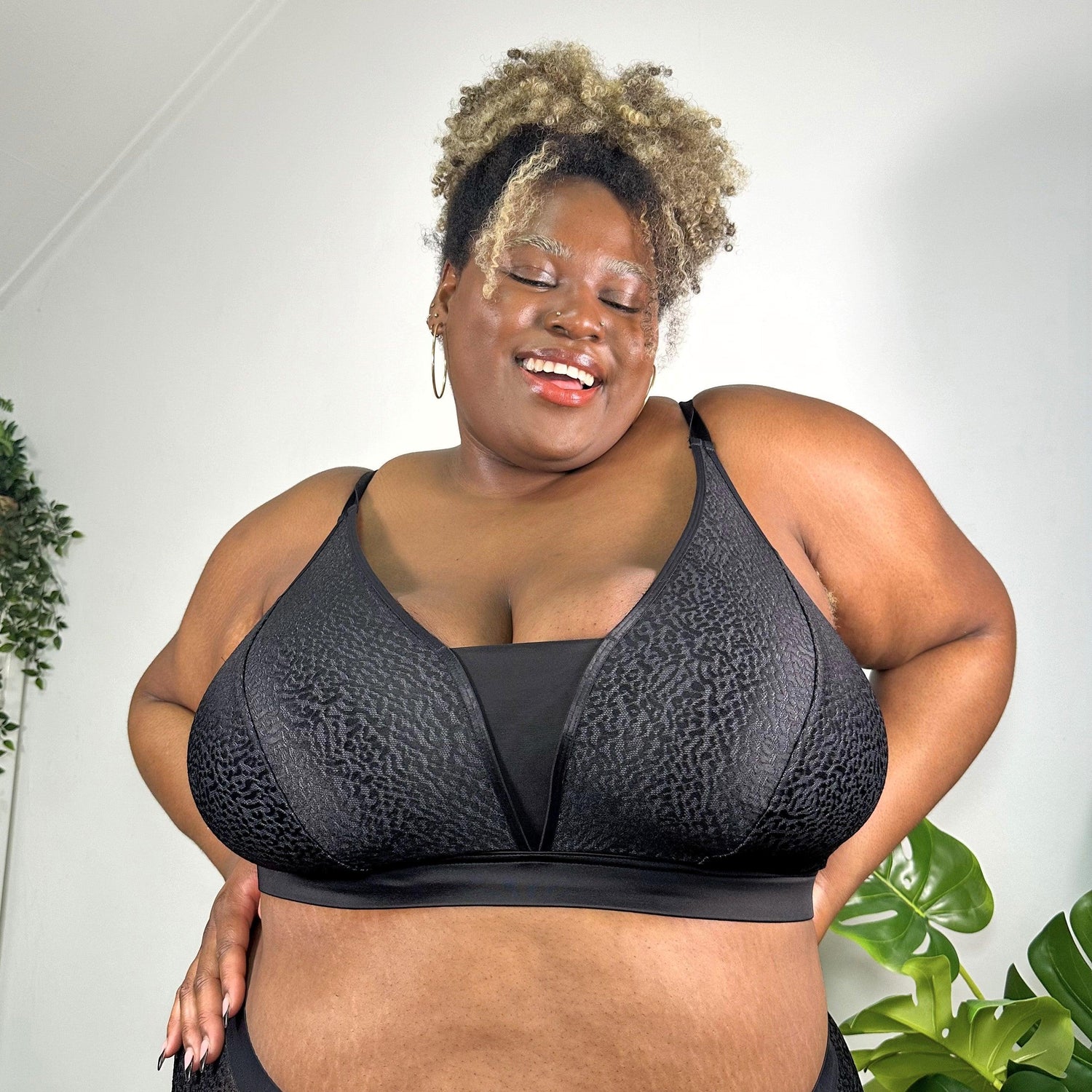 Soutien-gorge en léopard