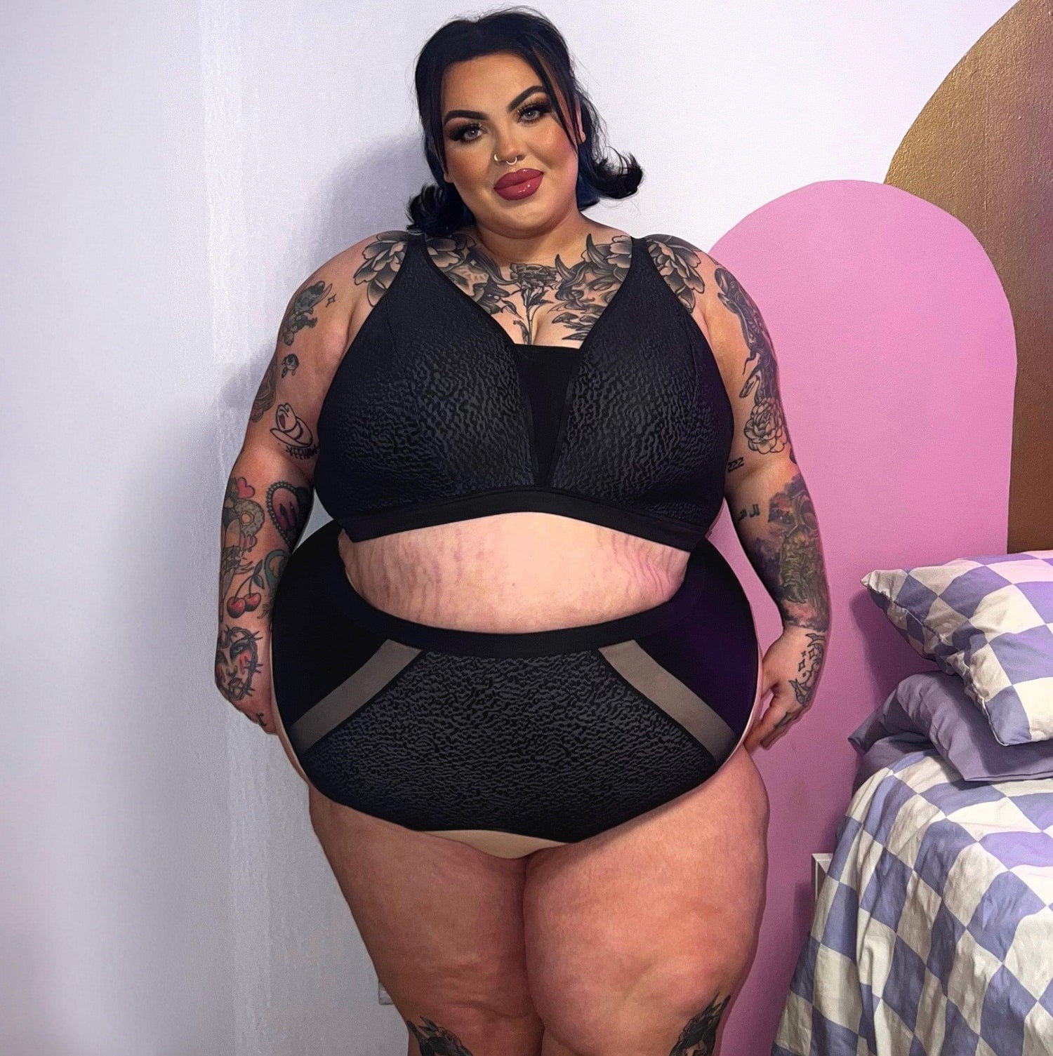 Soutien-gorge en léopard