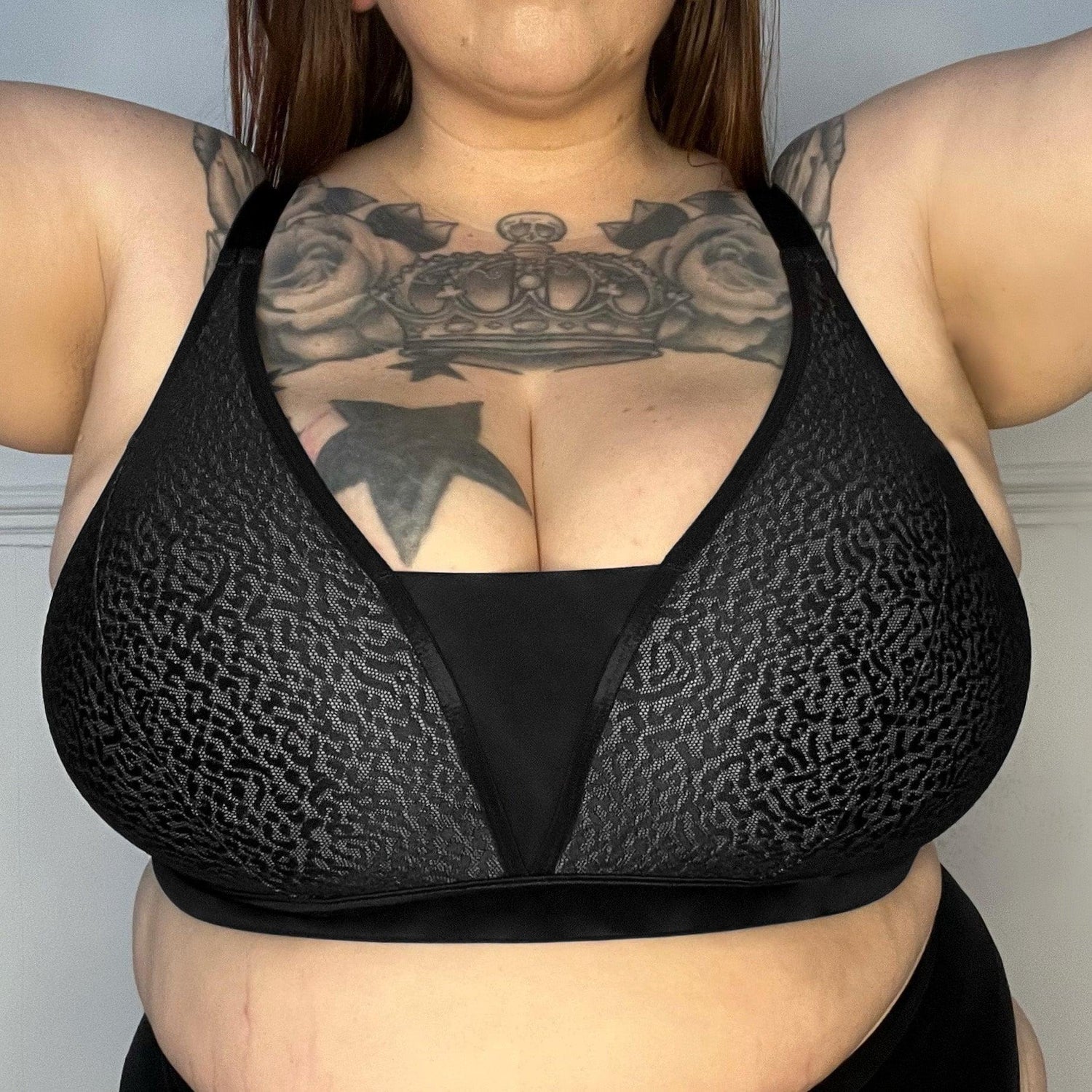 Soutien-gorge en léopard