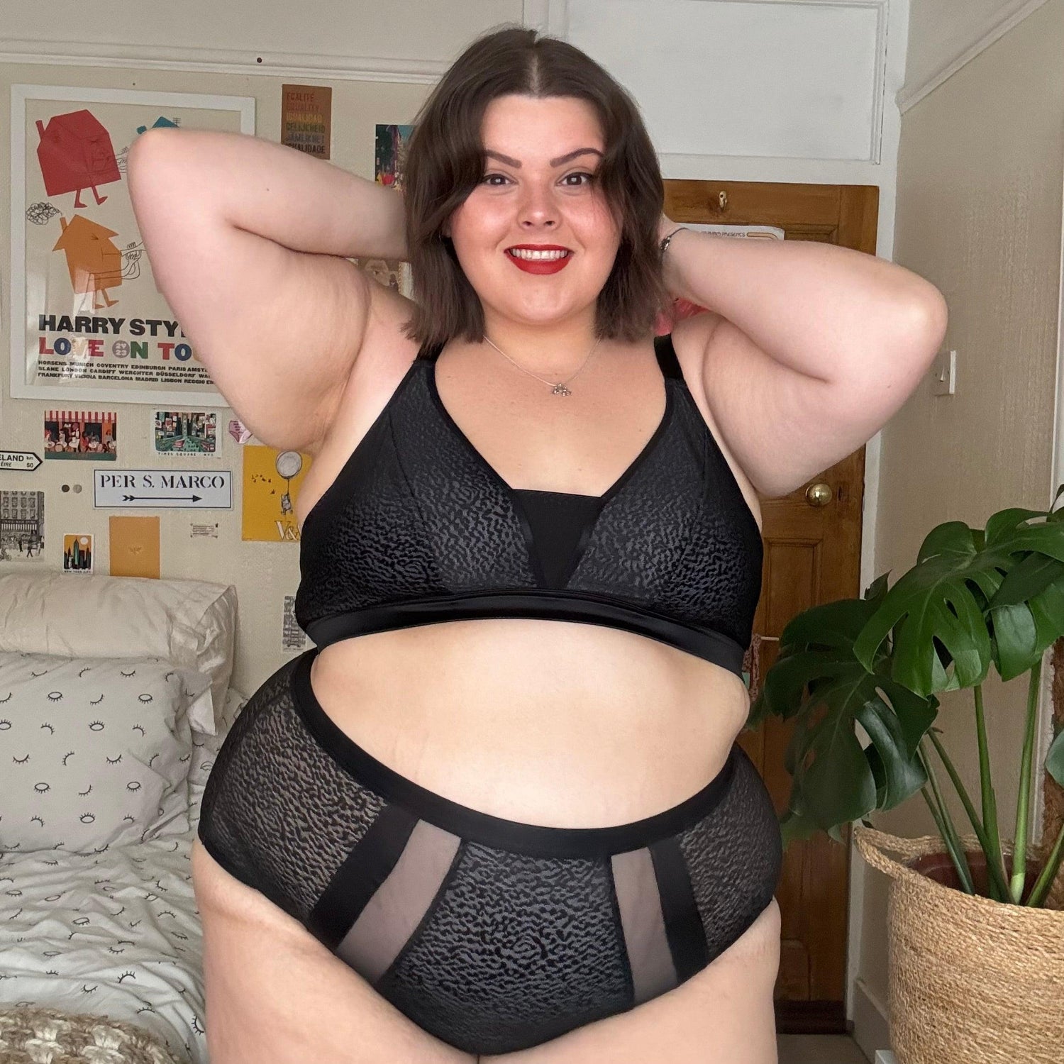 Soutien-gorge en léopard
