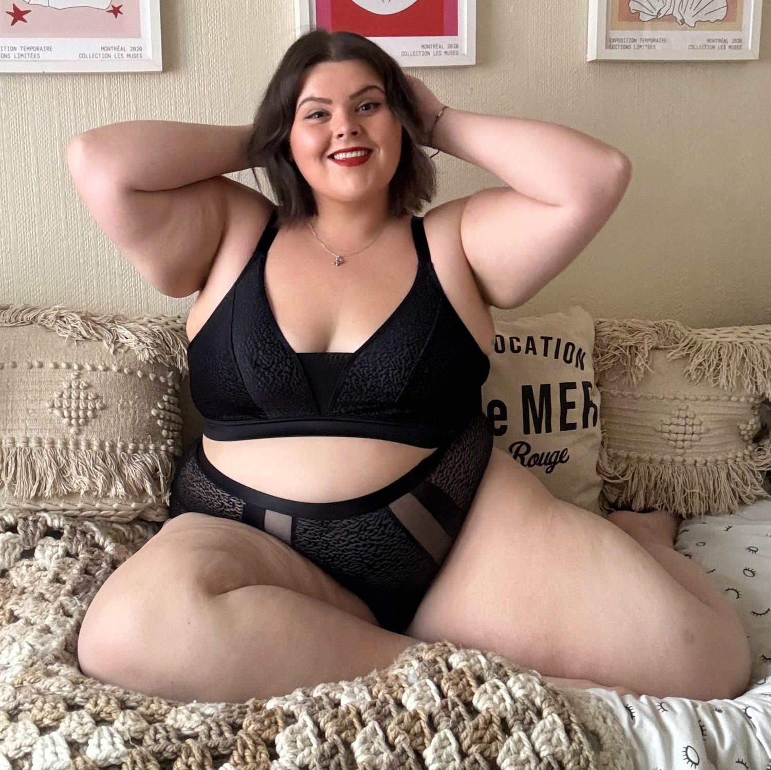 Soutien-gorge en léopard