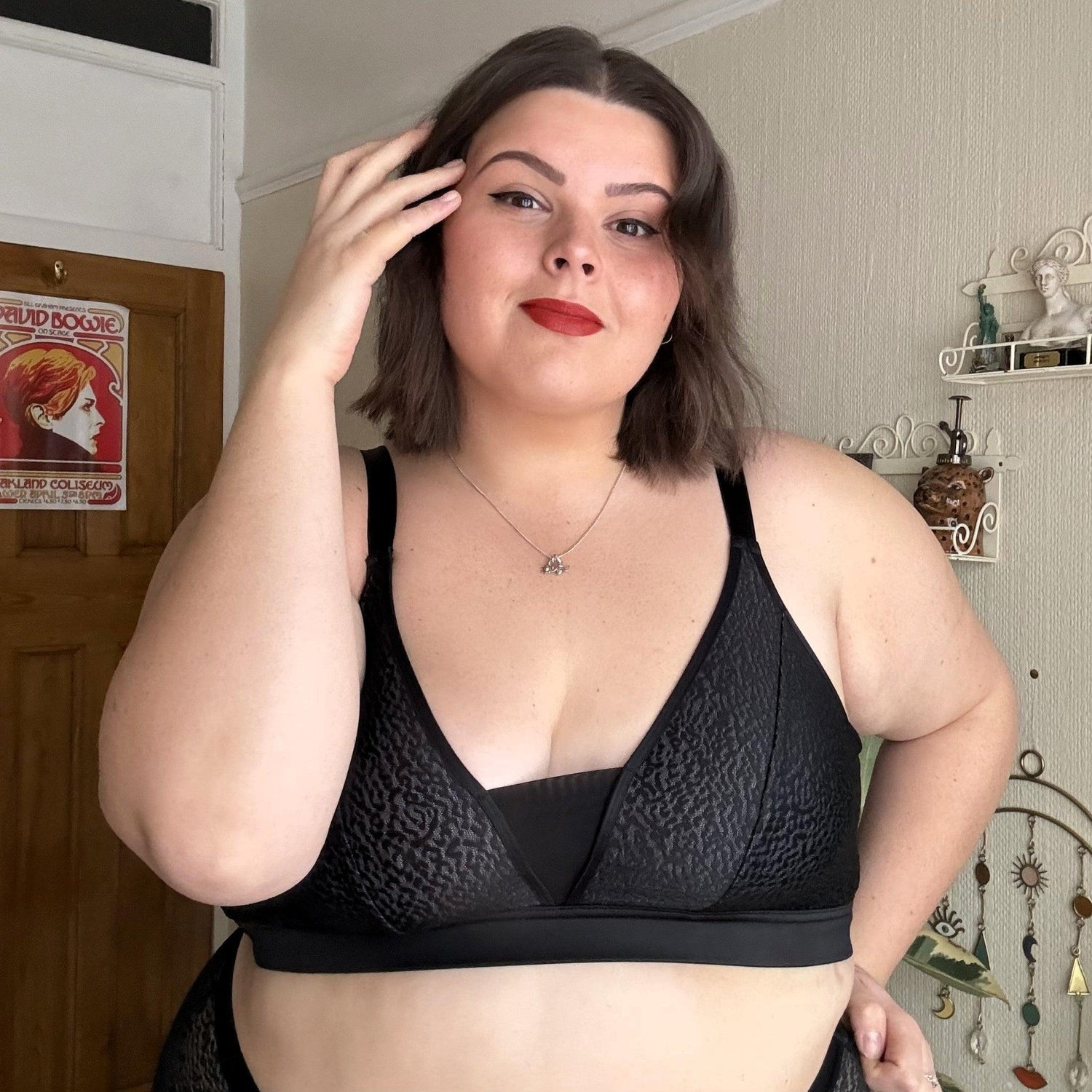 Soutien-gorge en léopard