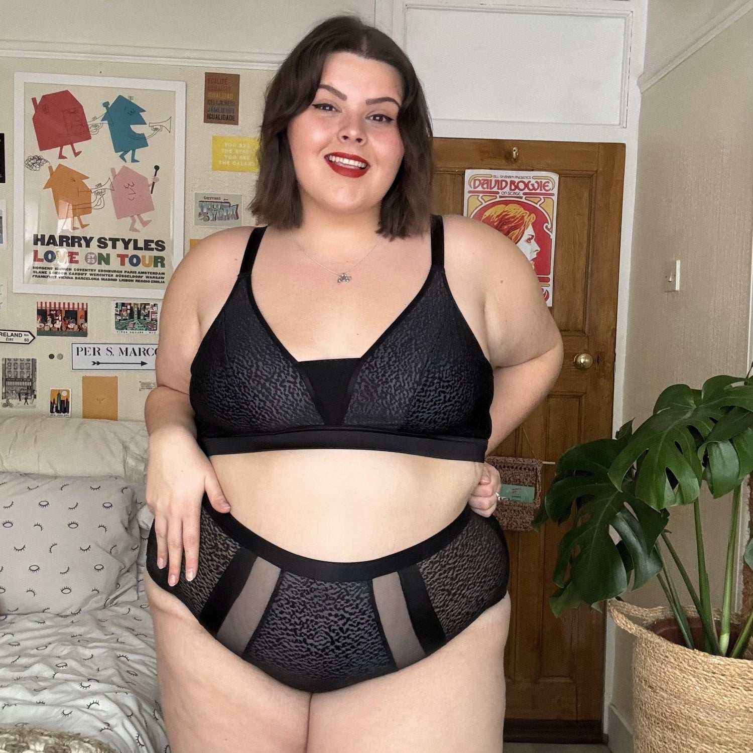 Soutien-gorge en léopard