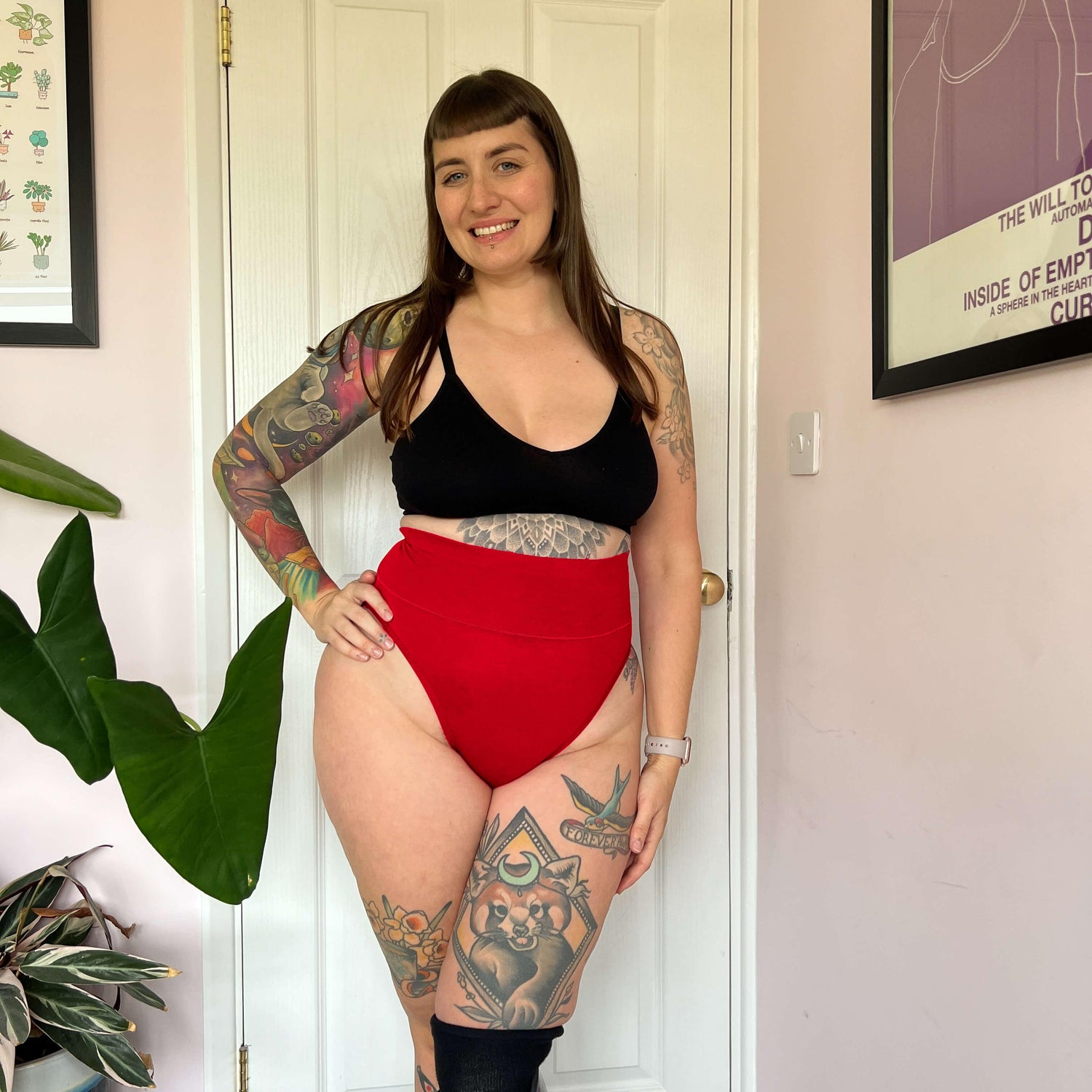 Culotte taille haute - Lobster - Snag